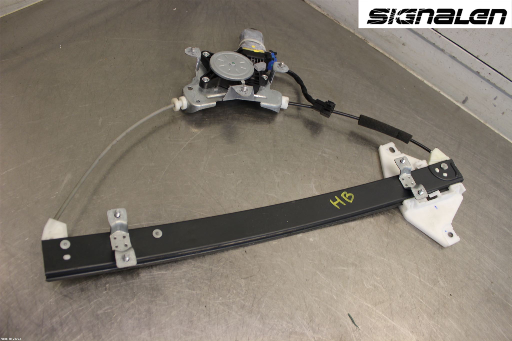 Chevrolet CAPTIVA Fönsterhiss El Kompl