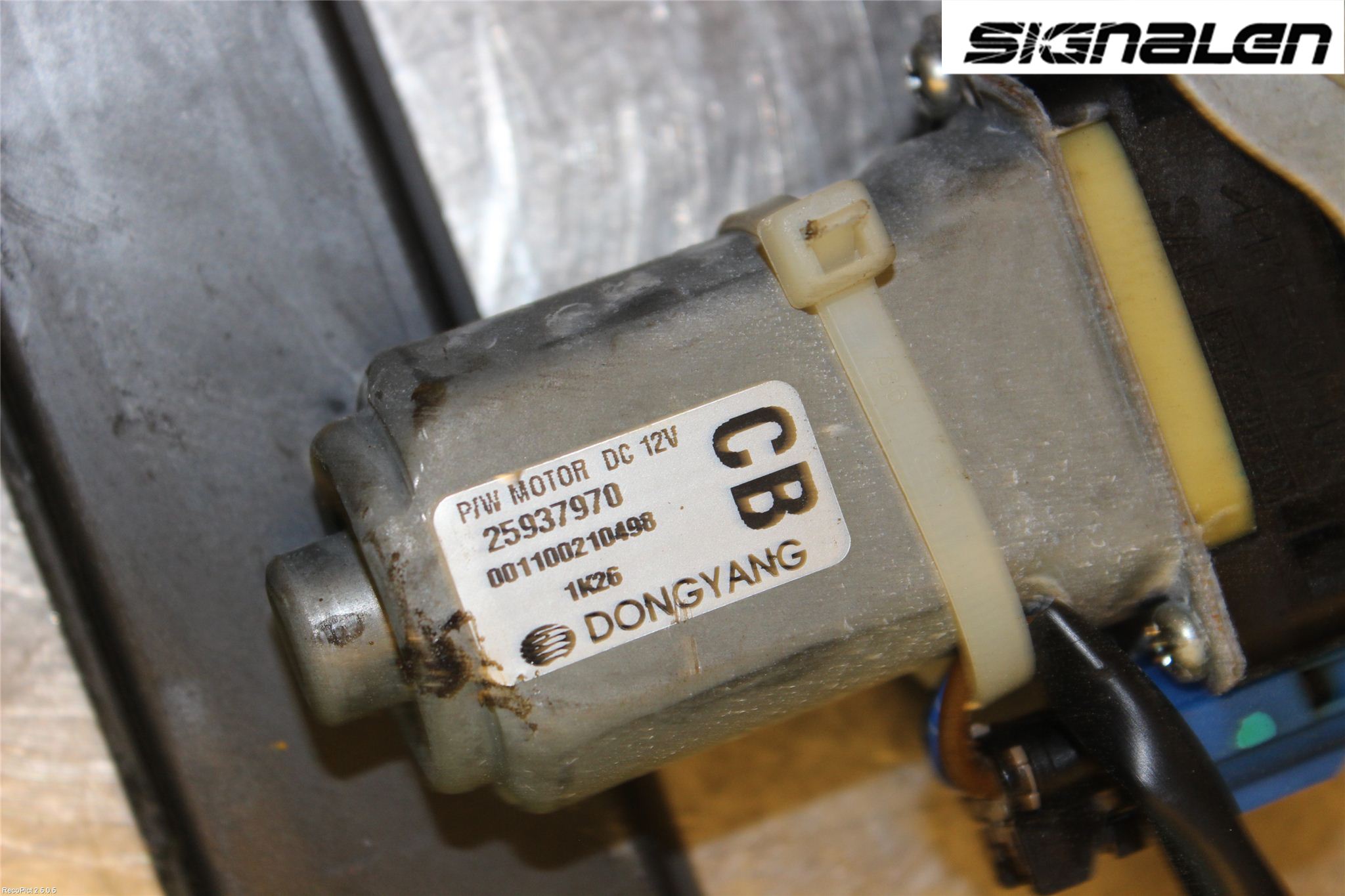 Chevrolet CAPTIVA Fönsterhiss El Kompl