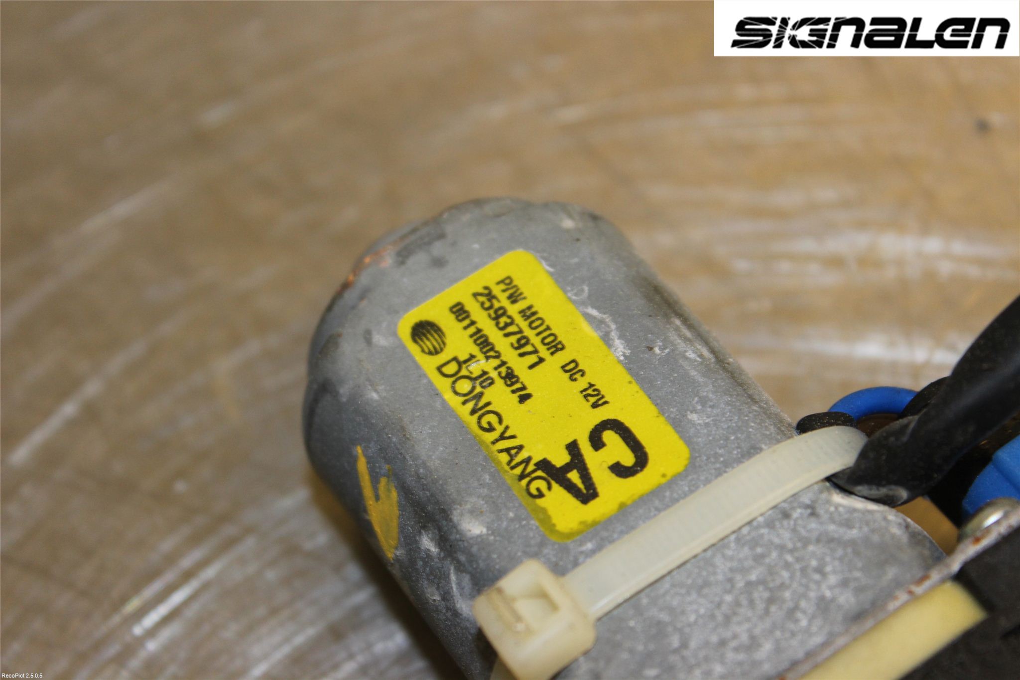 Chevrolet CAPTIVA Fönsterhiss El Kompl