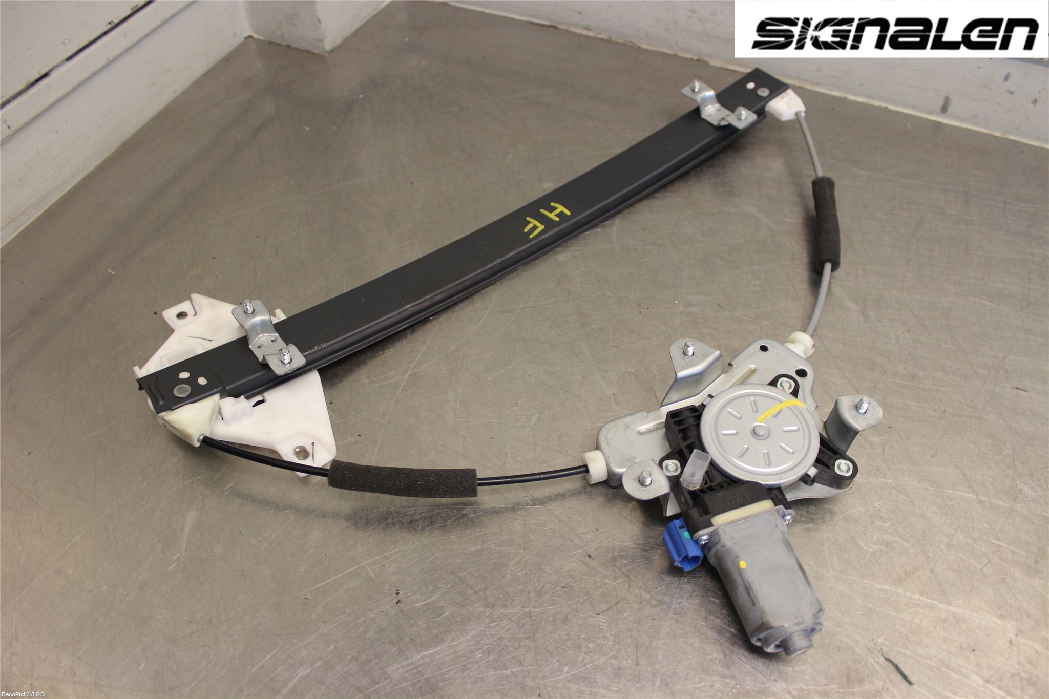 Chevrolet CAPTIVA Fönsterhiss El Kompl