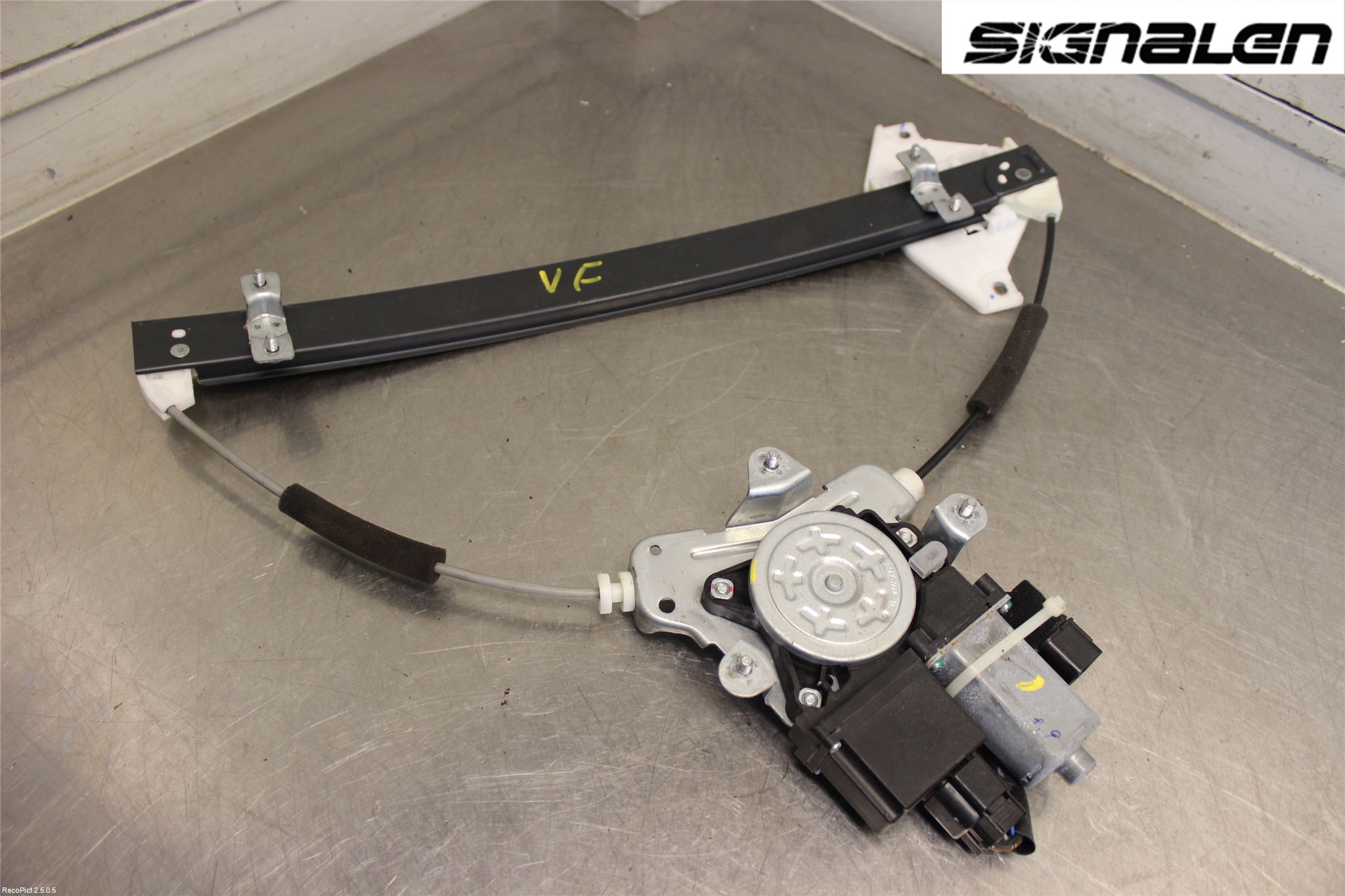 Chevrolet CAPTIVA Fönsterhiss El Kompl