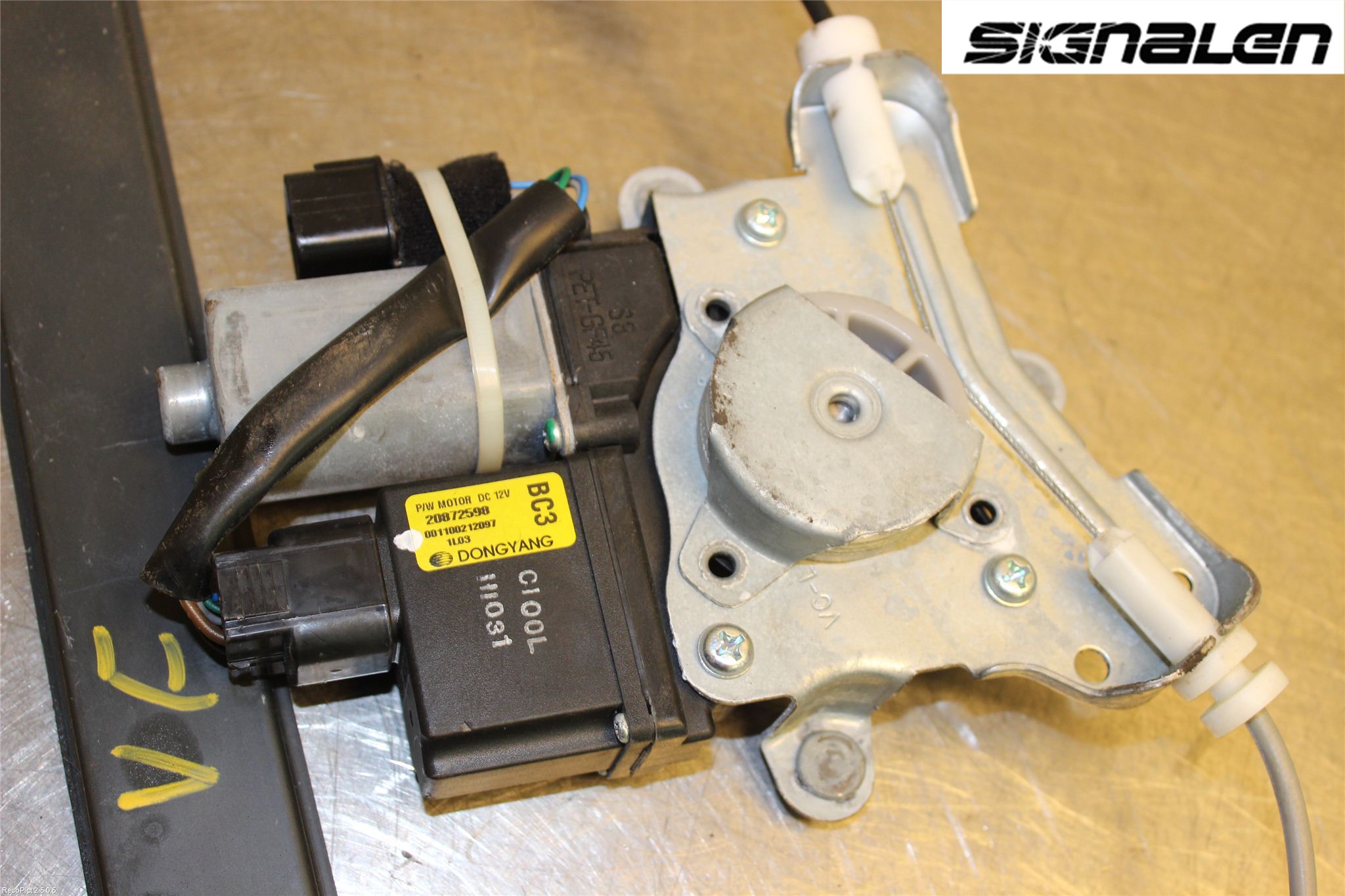 Chevrolet CAPTIVA Fönsterhiss El Kompl