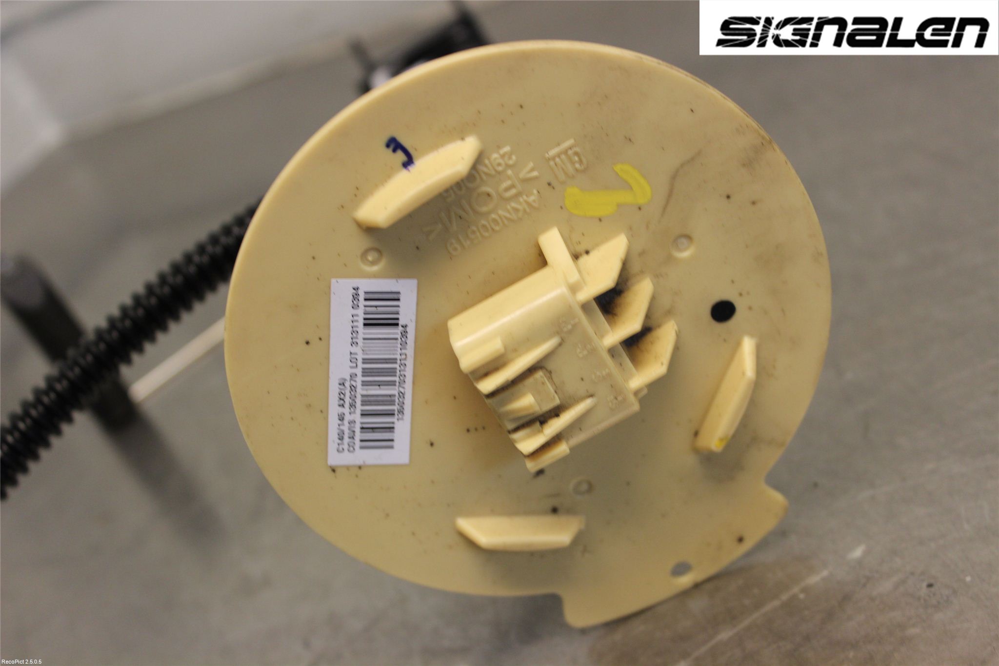 Chevrolet CAPTIVA Givare Tank