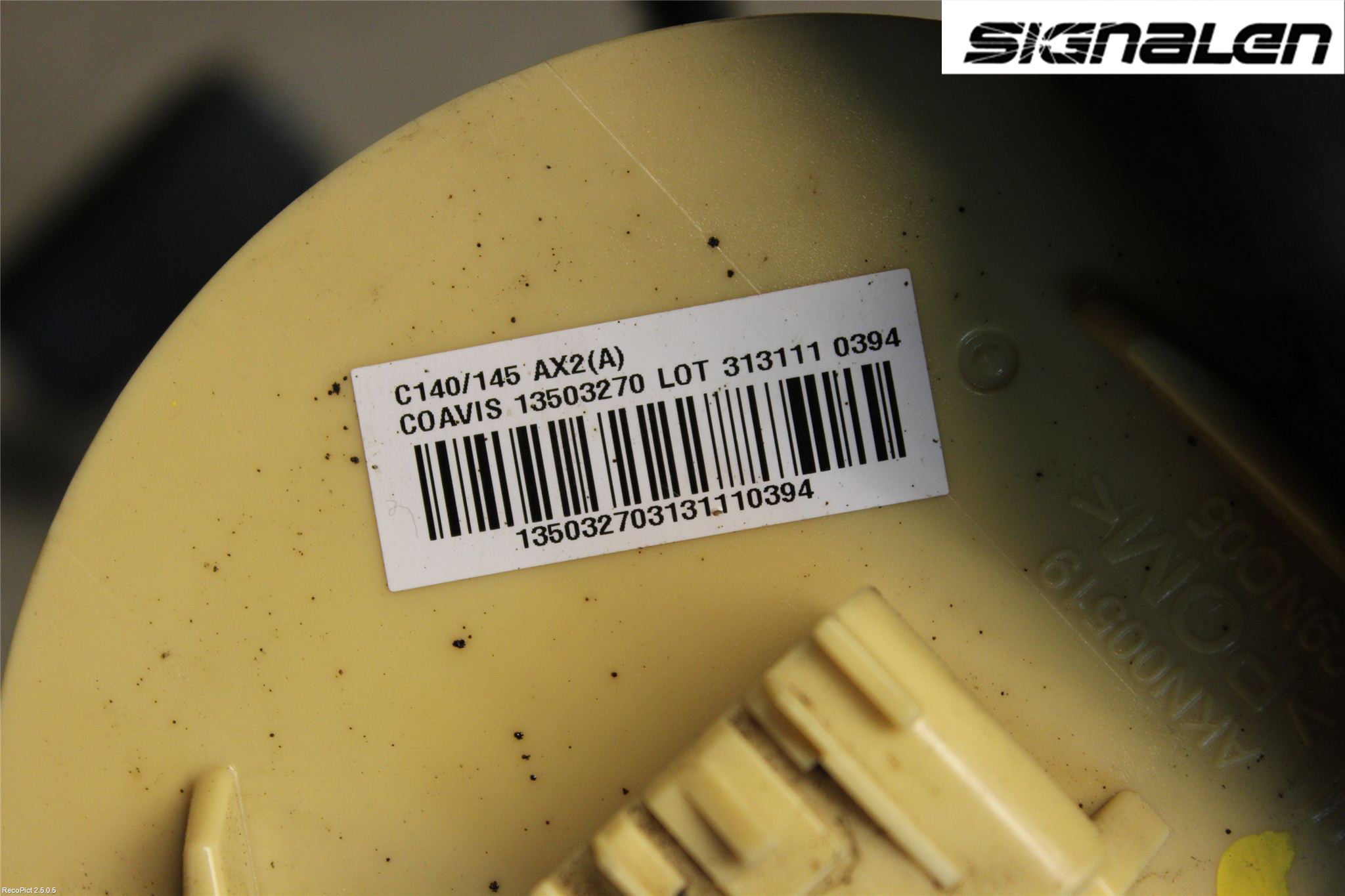 Chevrolet CAPTIVA Givare Tank