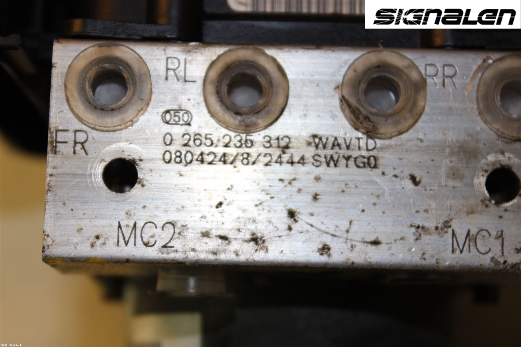 Honda CR-V 07-12 Abs Hydraulaggregat