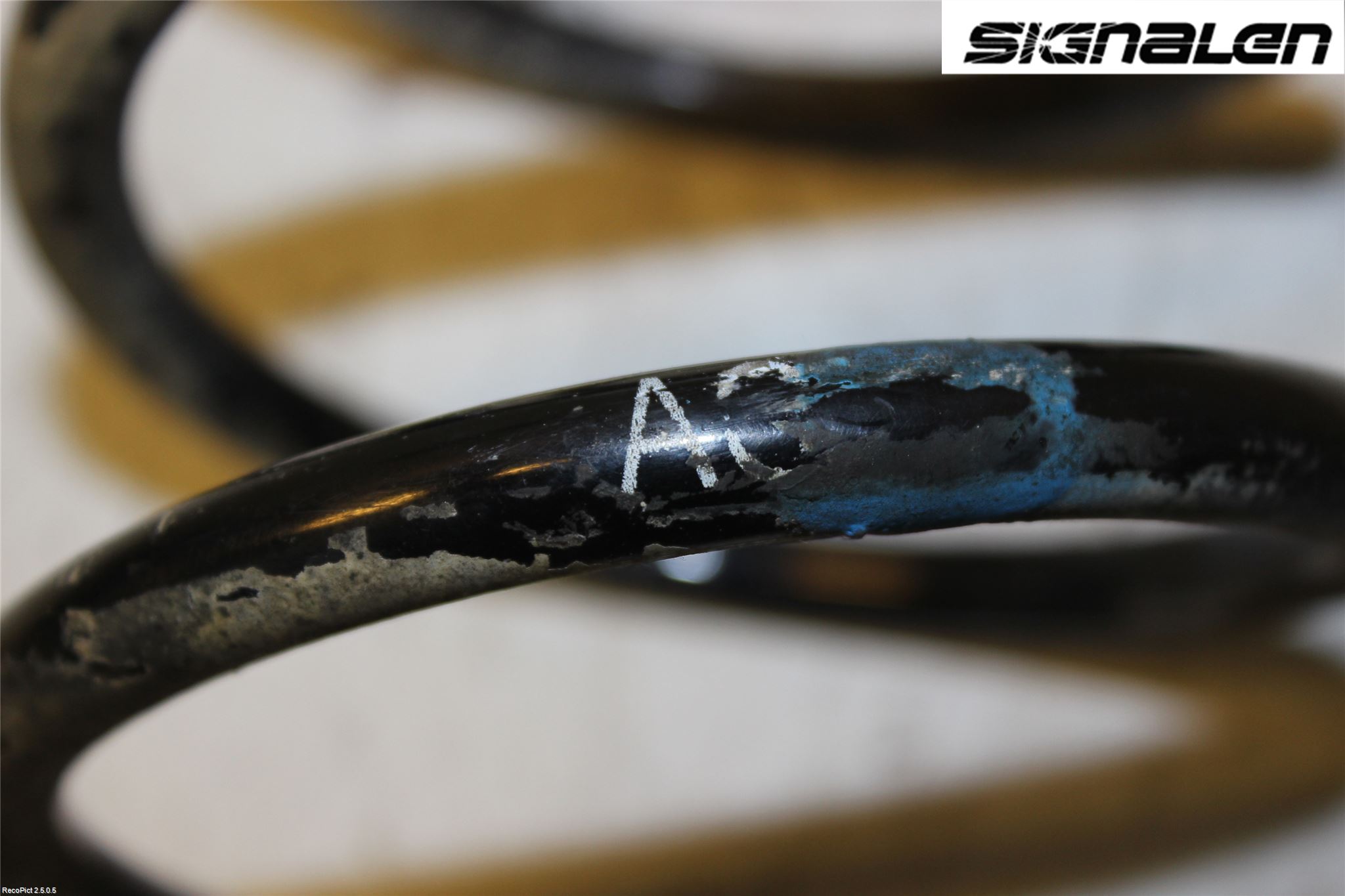 Opel CORSA D 07-14 Fjäder Bak