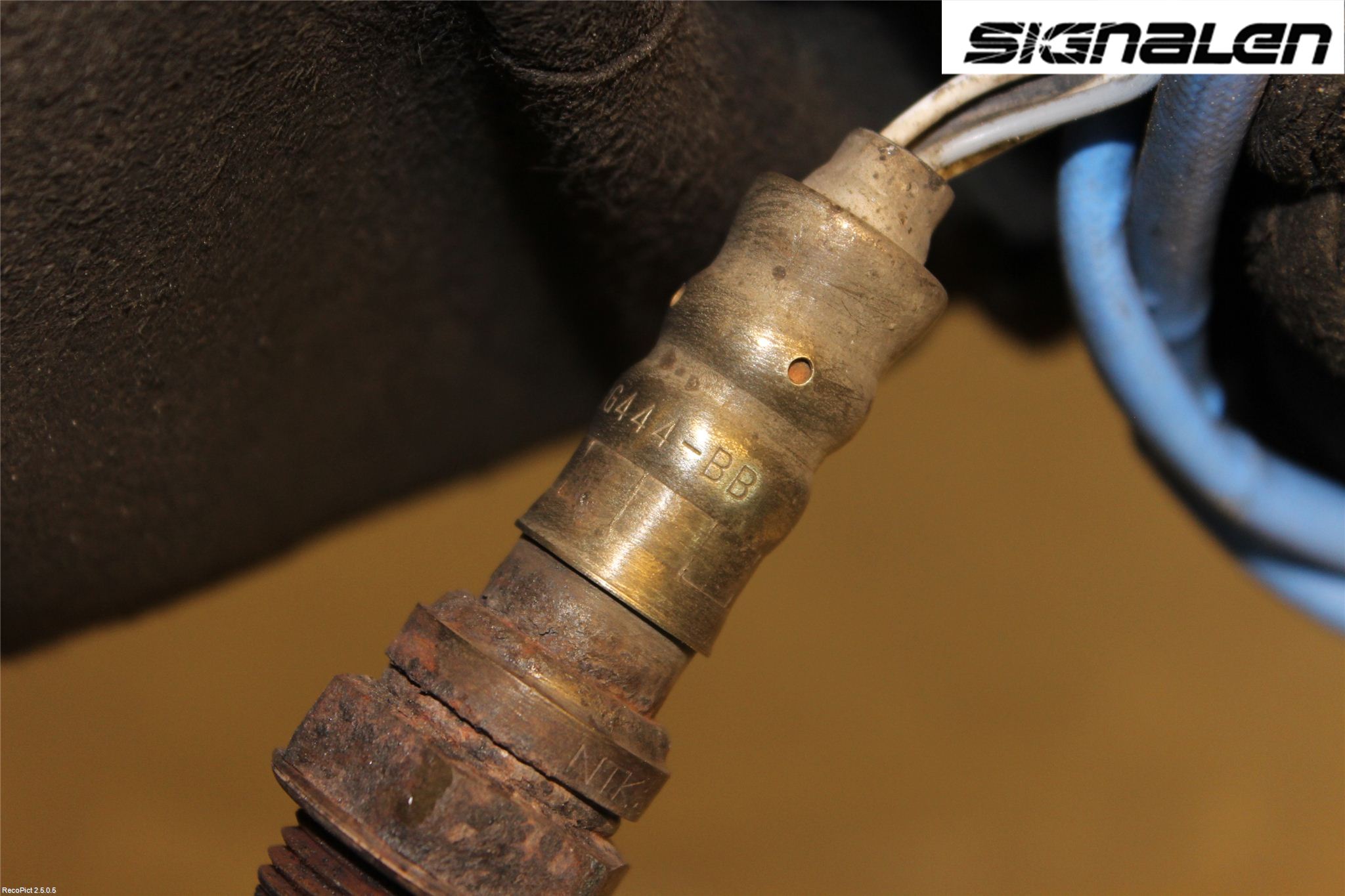 Ford MONDEO     01-06 Injlambdasond