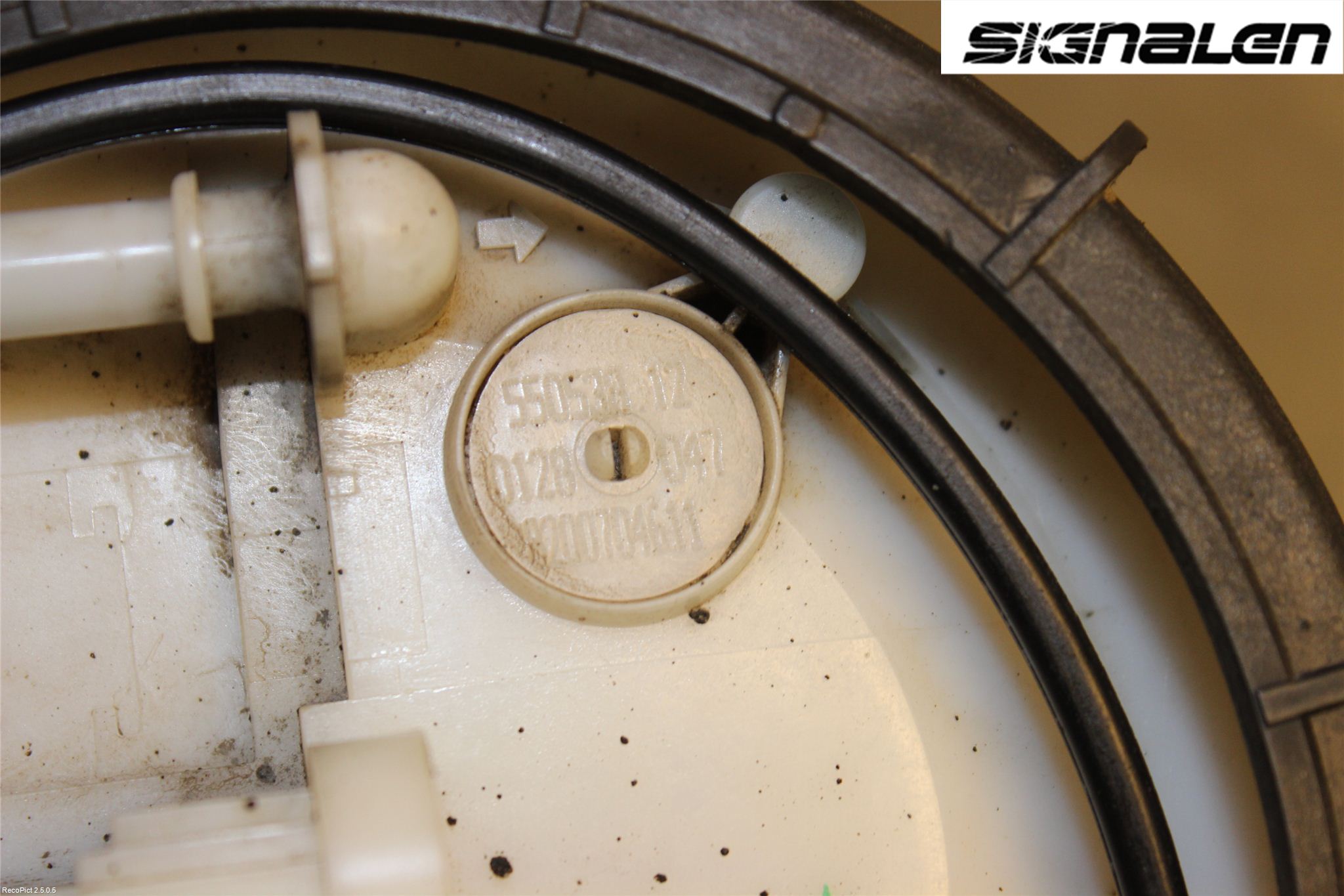 Renault MASTER III  04-10 Givare Tank