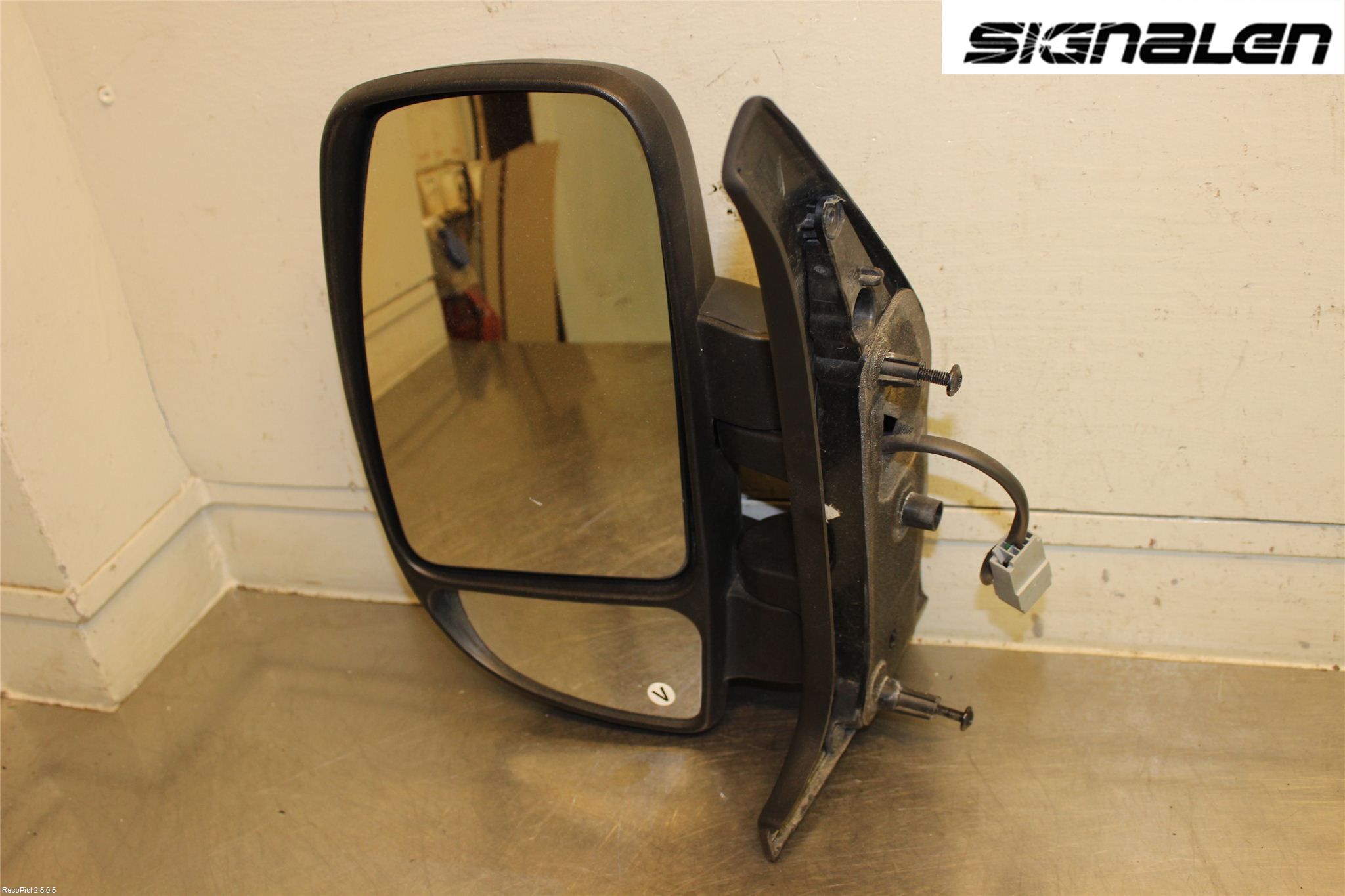 Renault MASTER III  04-10 Spegel Yttre El Vä