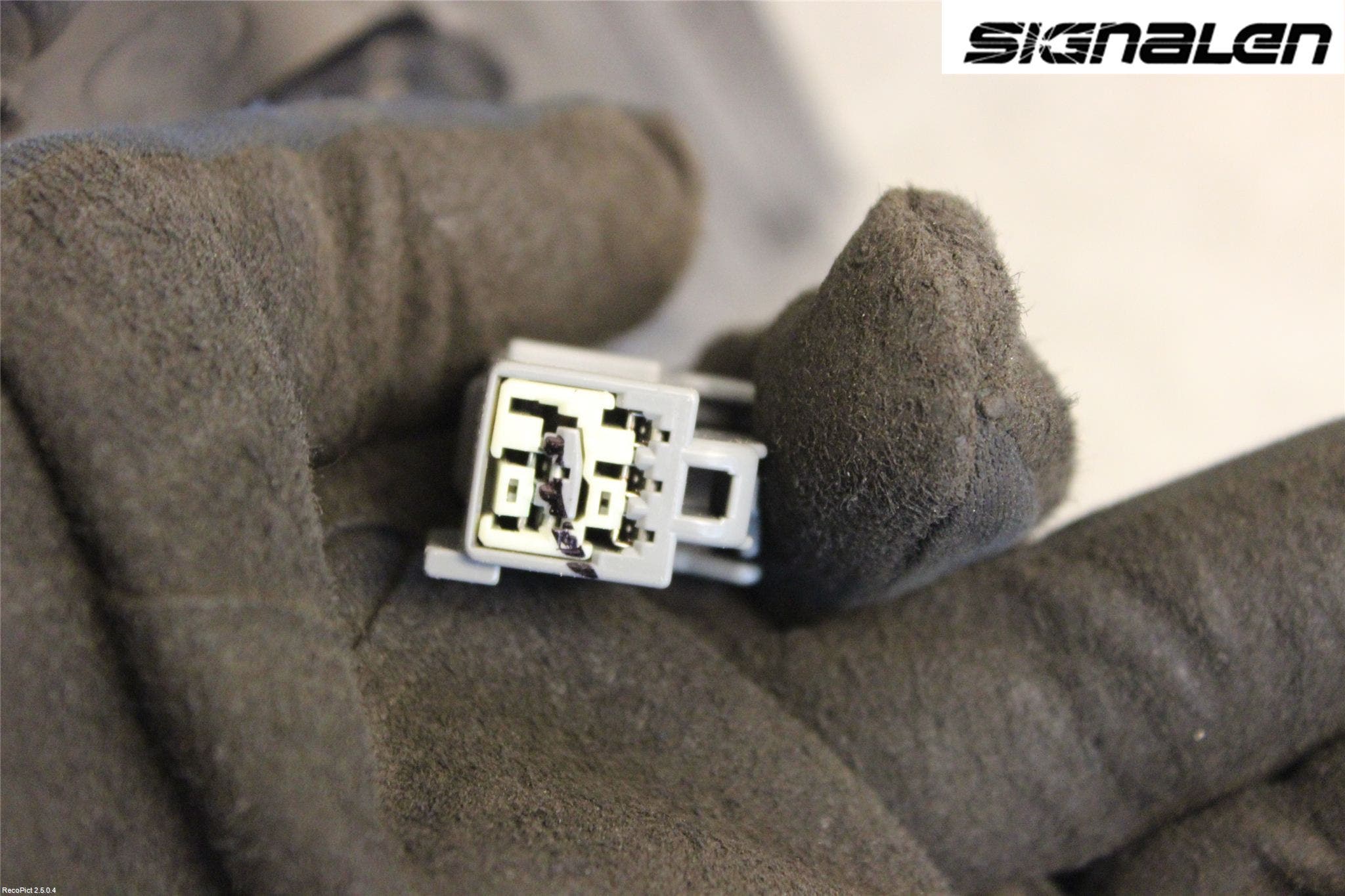 Ford FOCUS 04-07 Spegel Yttre El Vä