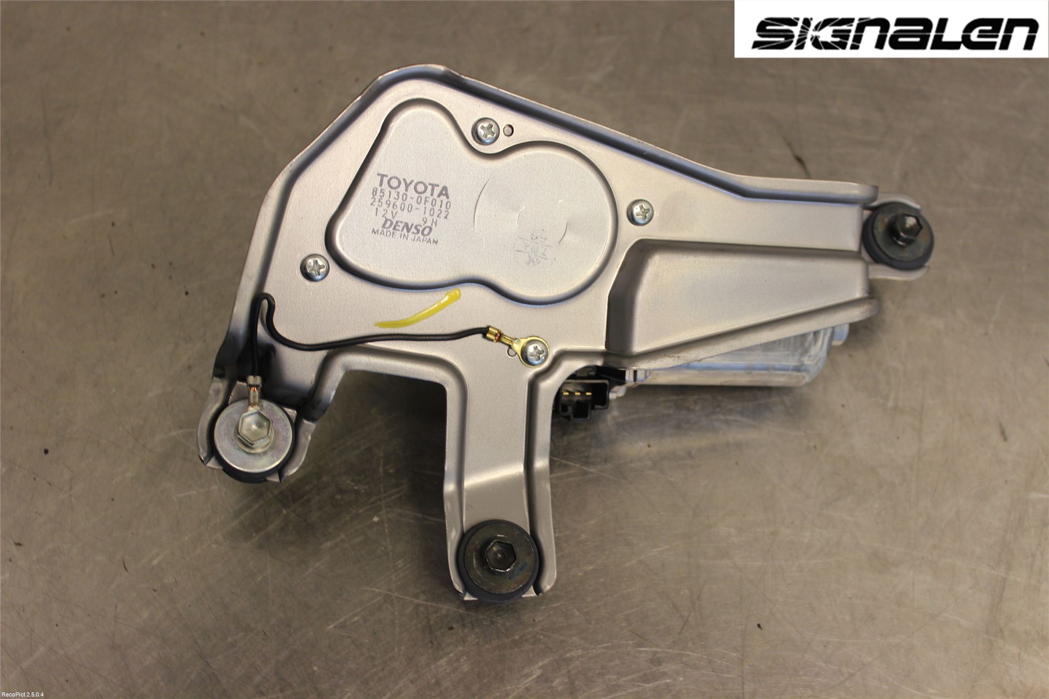 Toyota COROLLA VERSO 04-07 Torkarmotor Baklucka