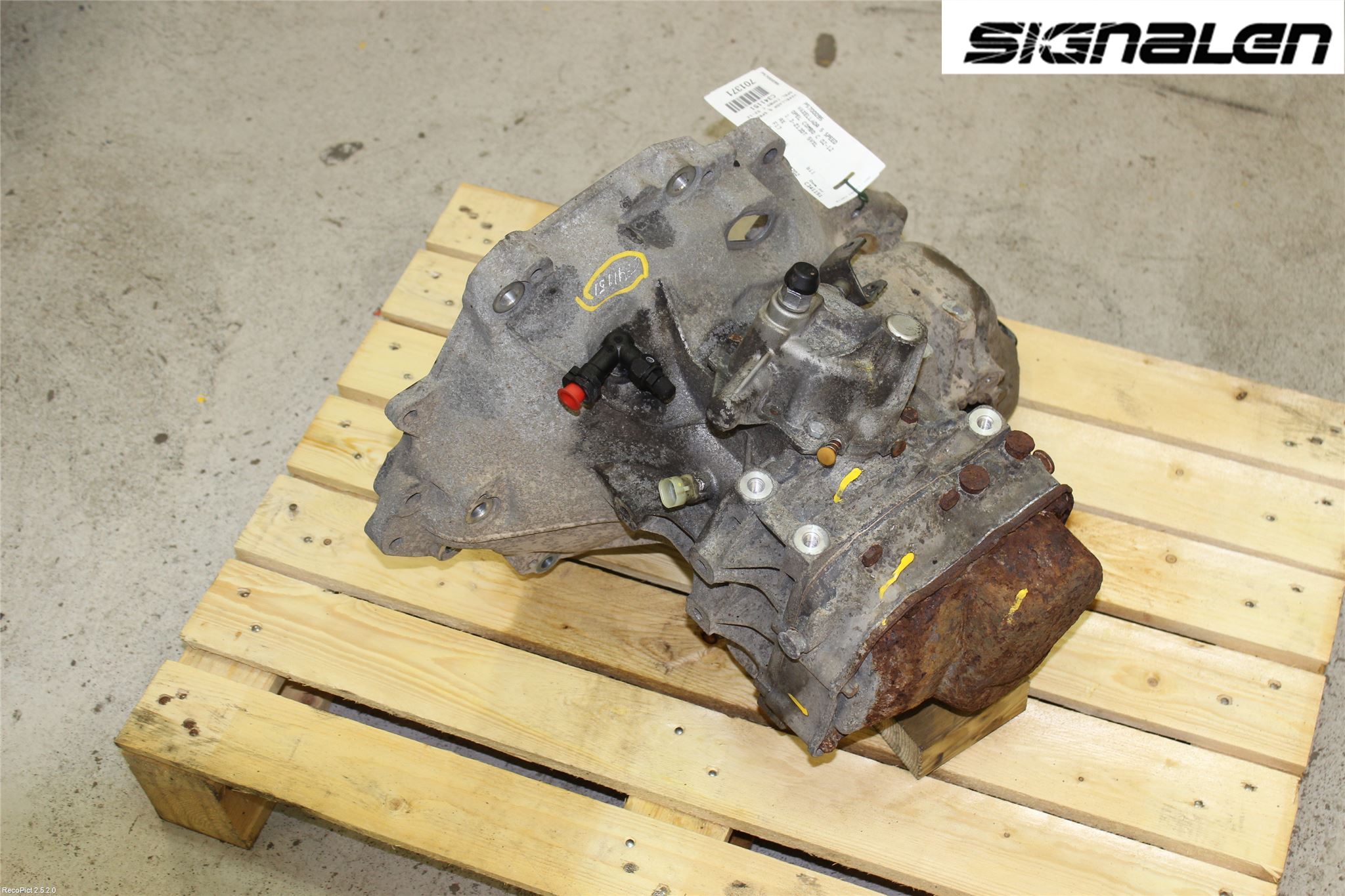 Opel COMBO 02-12 Växellåda Man 5 Vxl