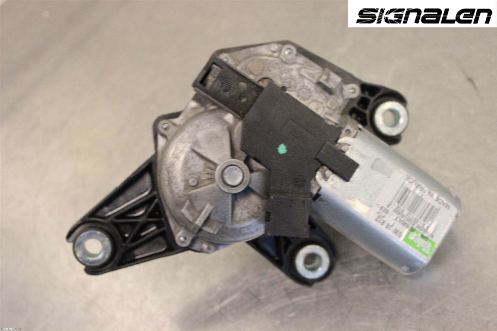 Opel VIVARO 01-14 Torkarmotor Baklucka