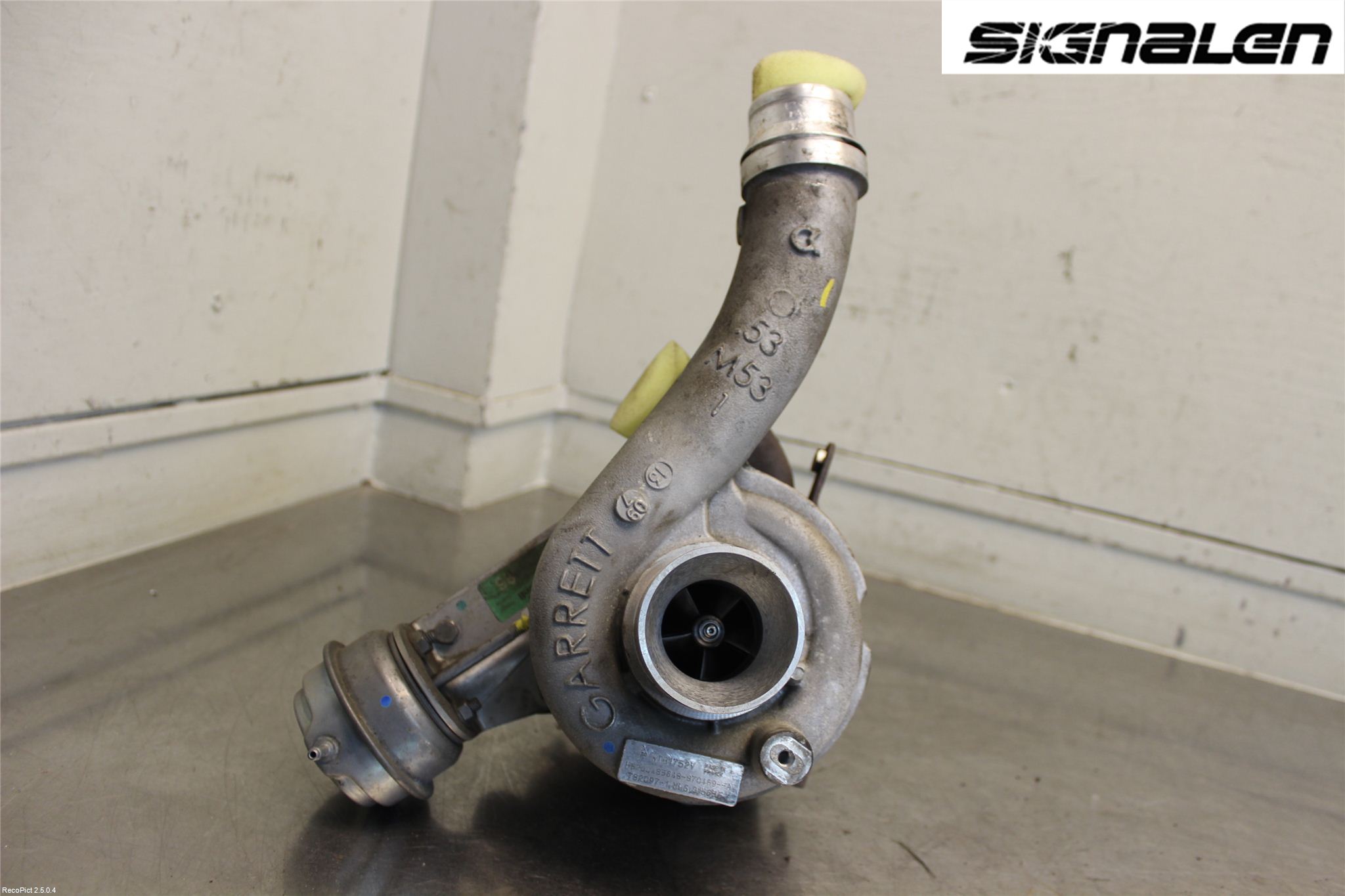 Opel VIVARO 01-14 Turboaggregat