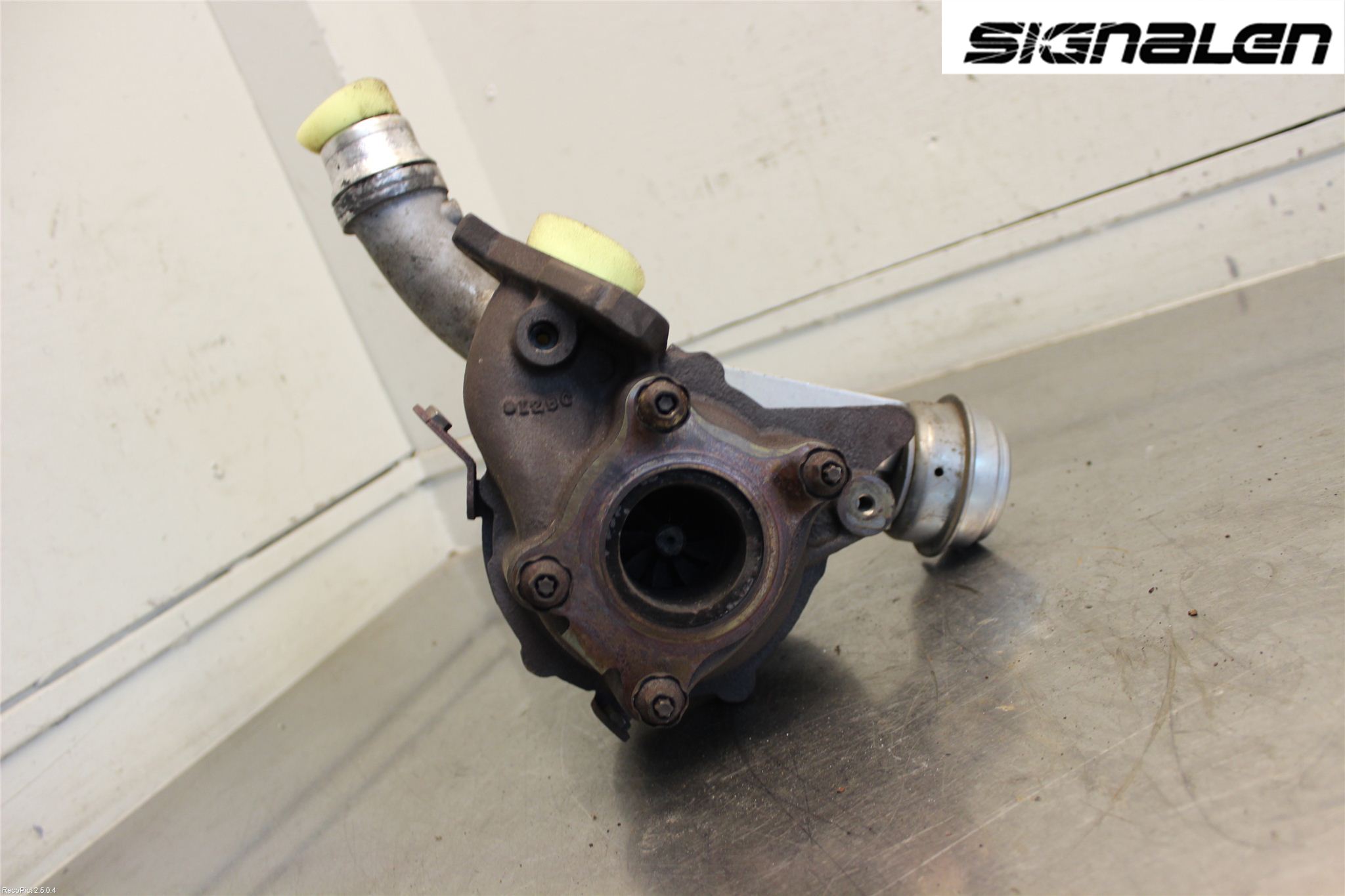 Opel VIVARO 01-14 Turboaggregat