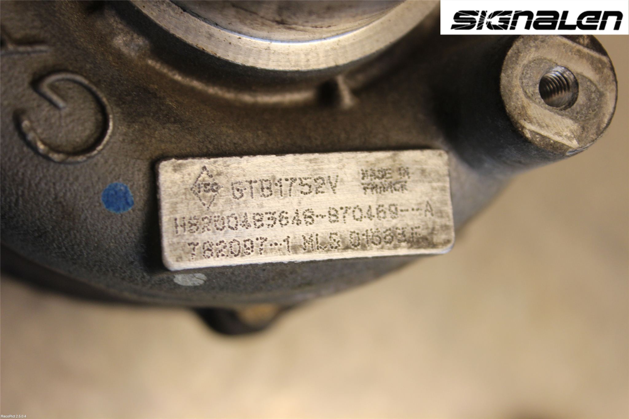 Opel VIVARO 01-14 Turboaggregat