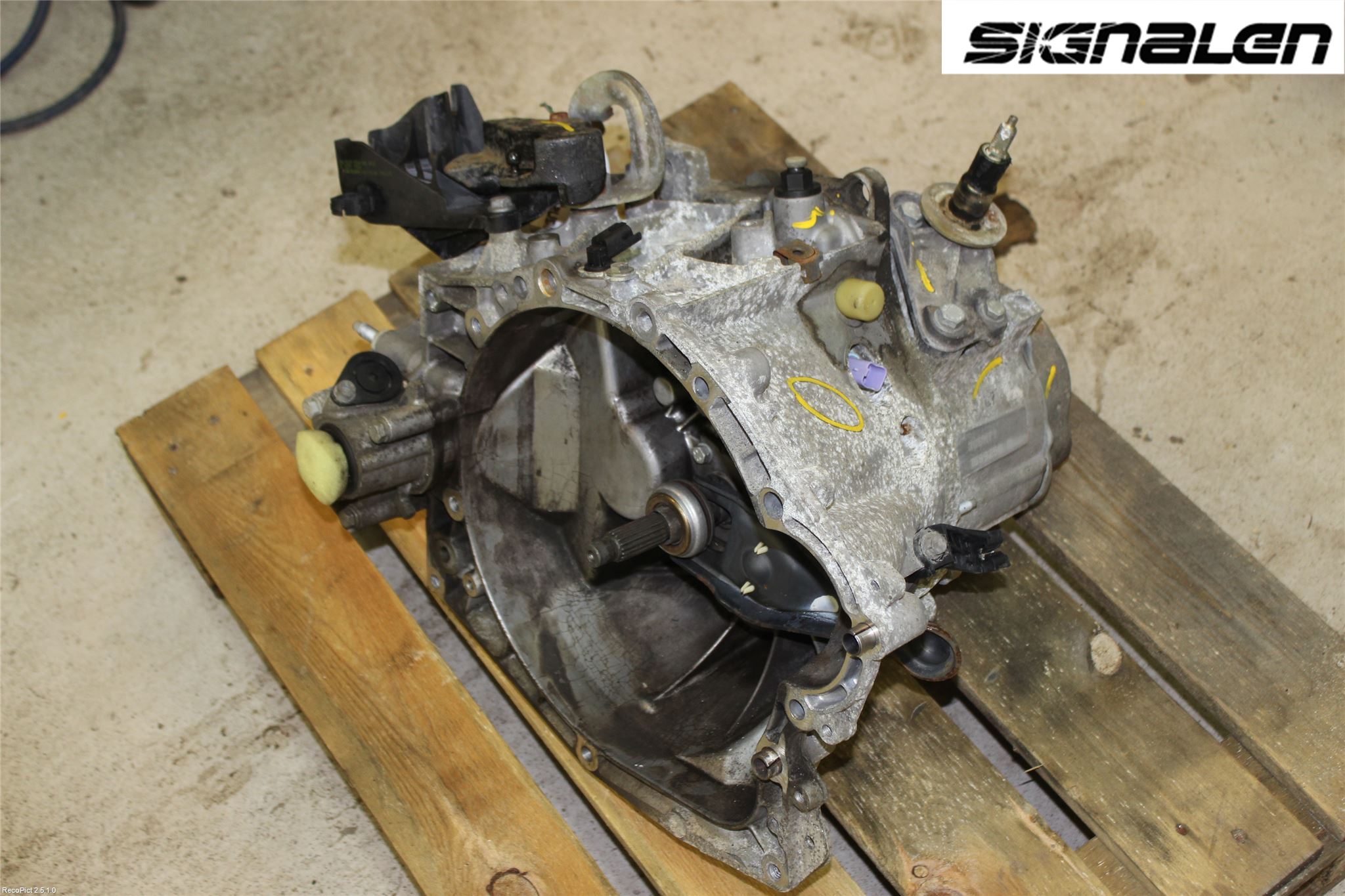 Citroen C4 GRAND PICASSO 07-13 Växellåda Man 5 Vxl