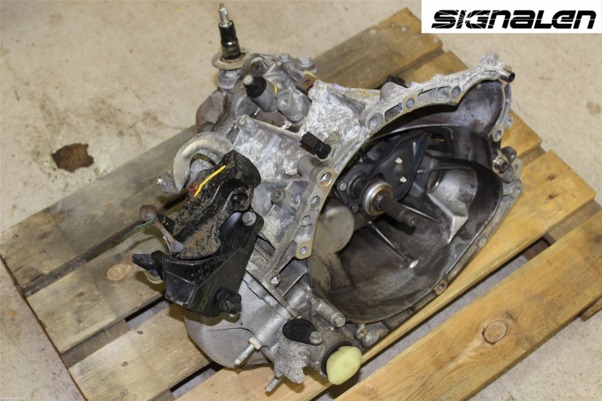 Citroen C4 GRAND PICASSO 07-13 Växellåda Man 5 Vxl