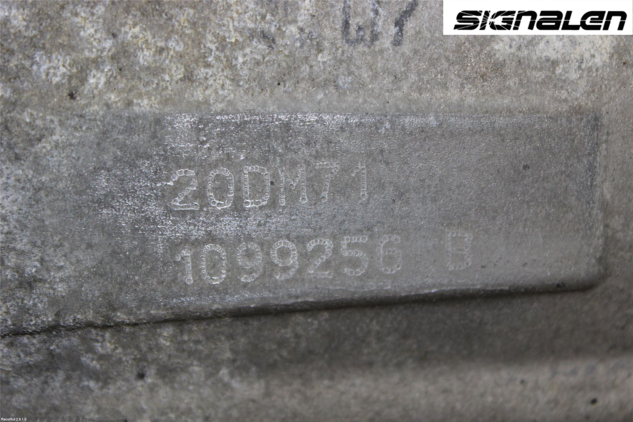 Citroen C4 GRAND PICASSO 07-13 Växellåda Man 5 Vxl