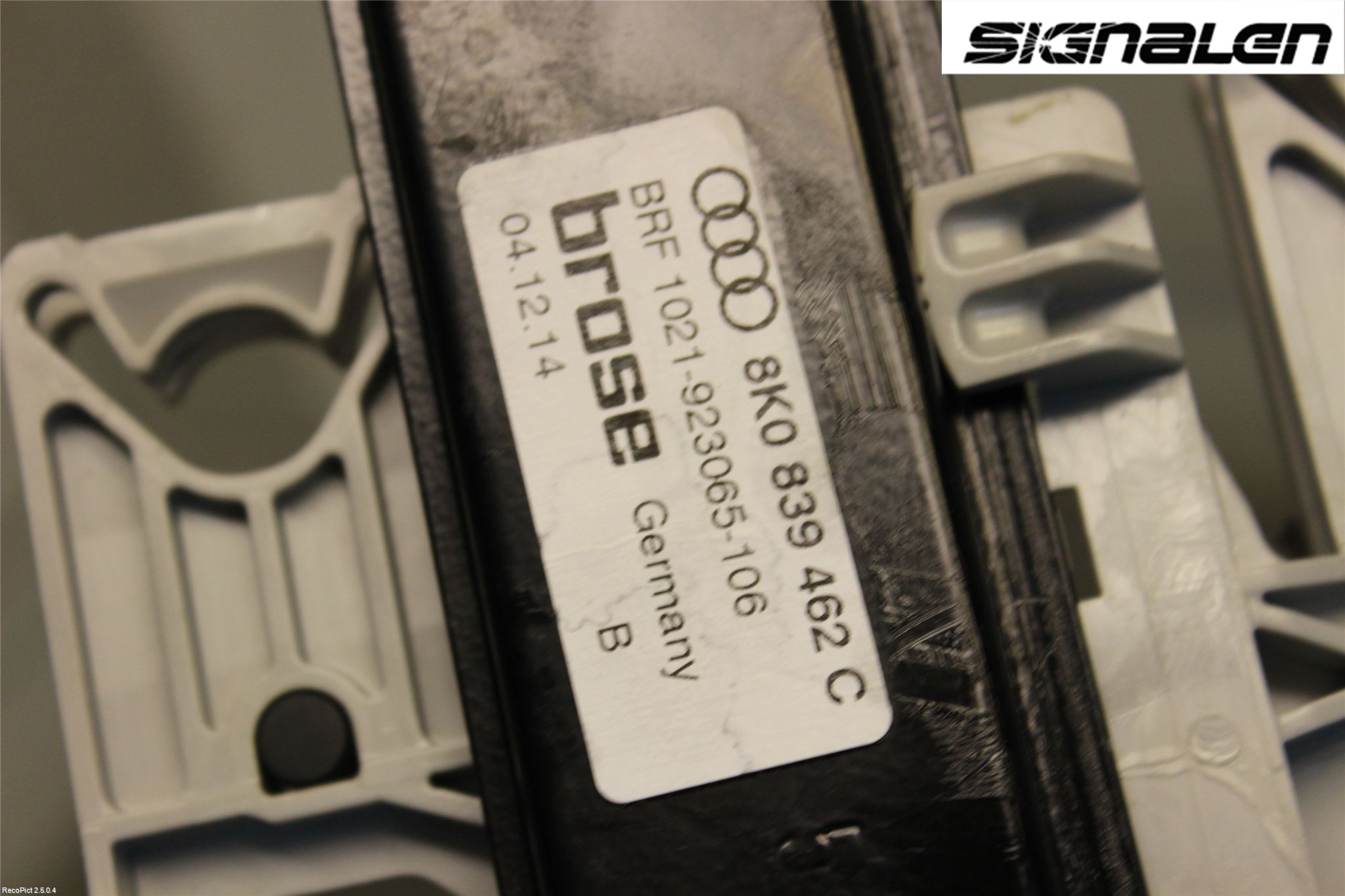 Audi A4 12-15 Fönsterhissmekanism