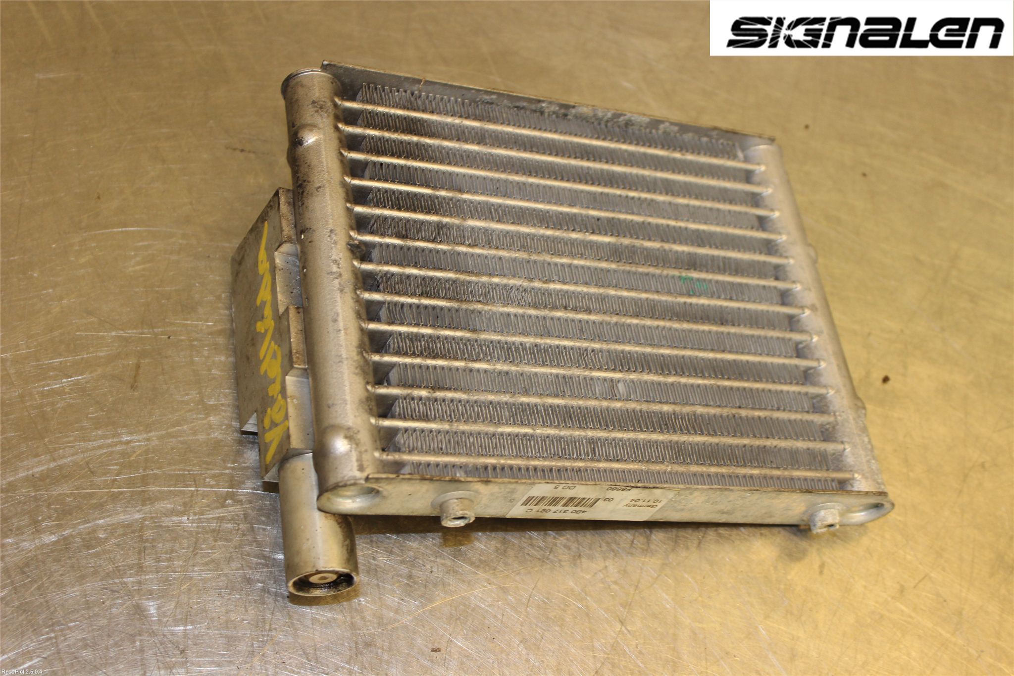 Audi ALLROAD 01-05 Oljekylare Automat