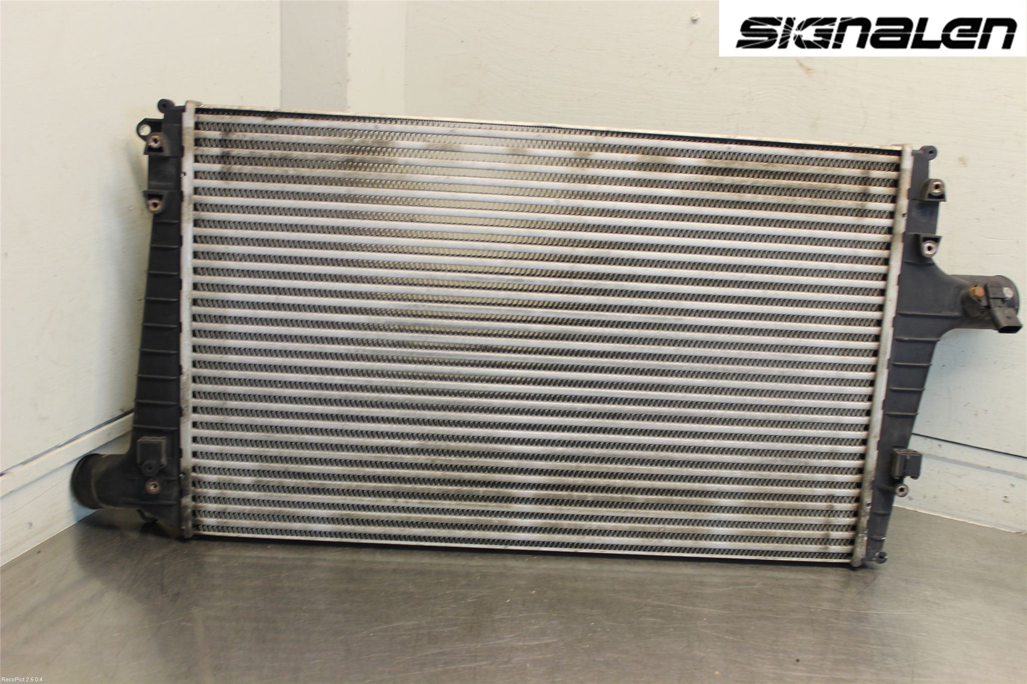 Audi ALLROAD 01-05 Laddluft-Intercooler Kyl