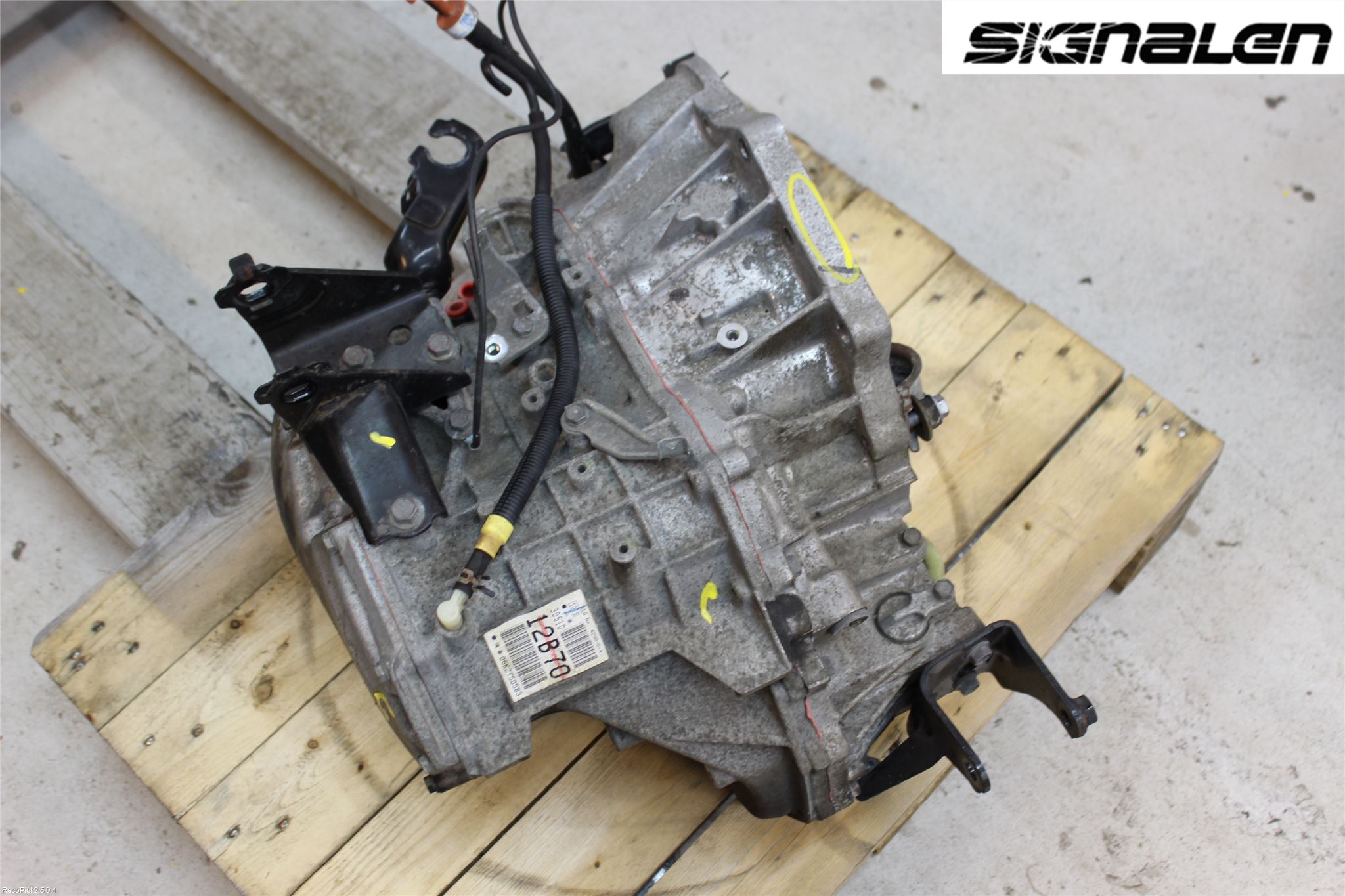 Toyota COROLLA 02-07 Växellåda Automat