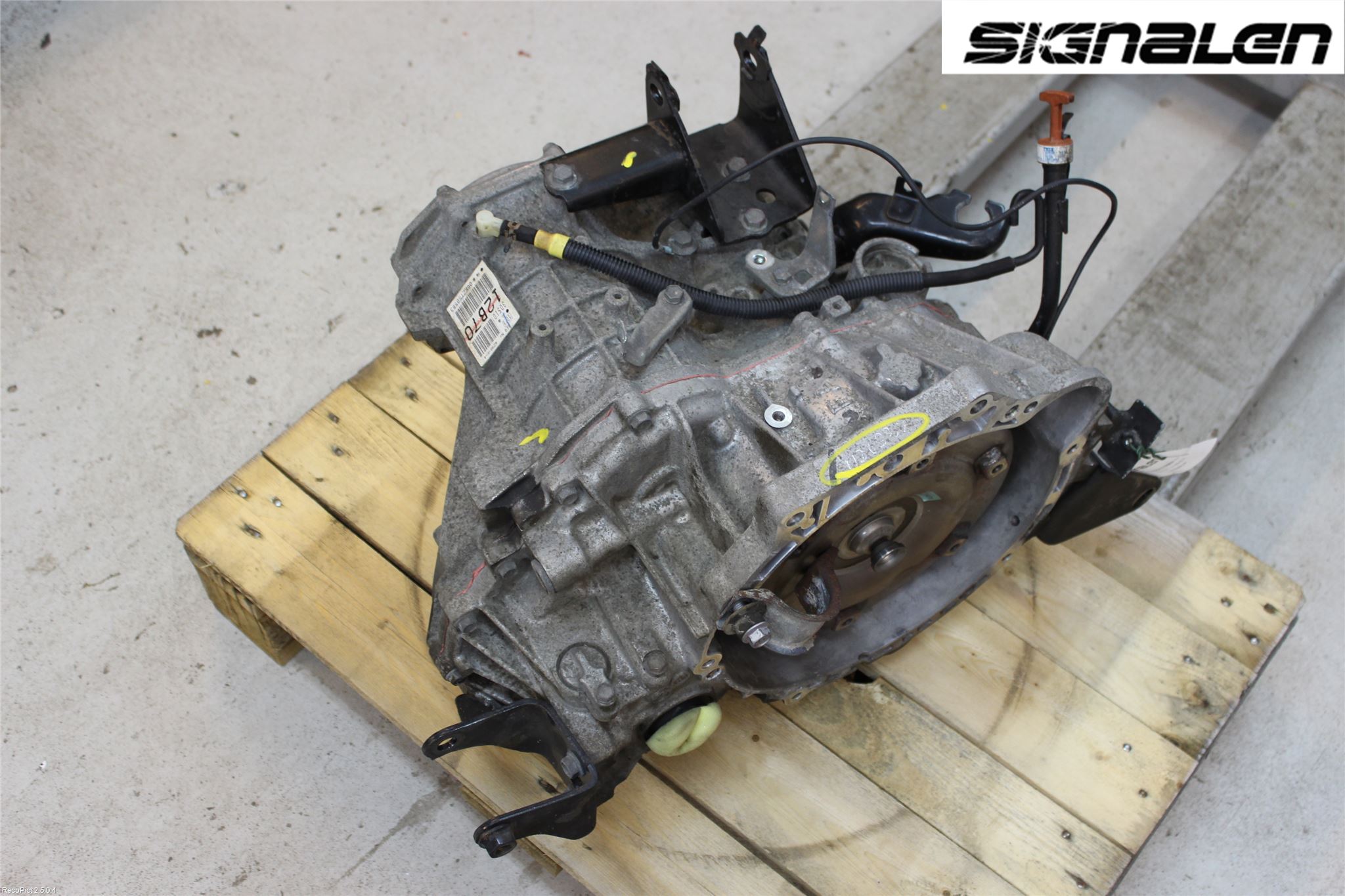 Toyota COROLLA 02-07 Växellåda Automat