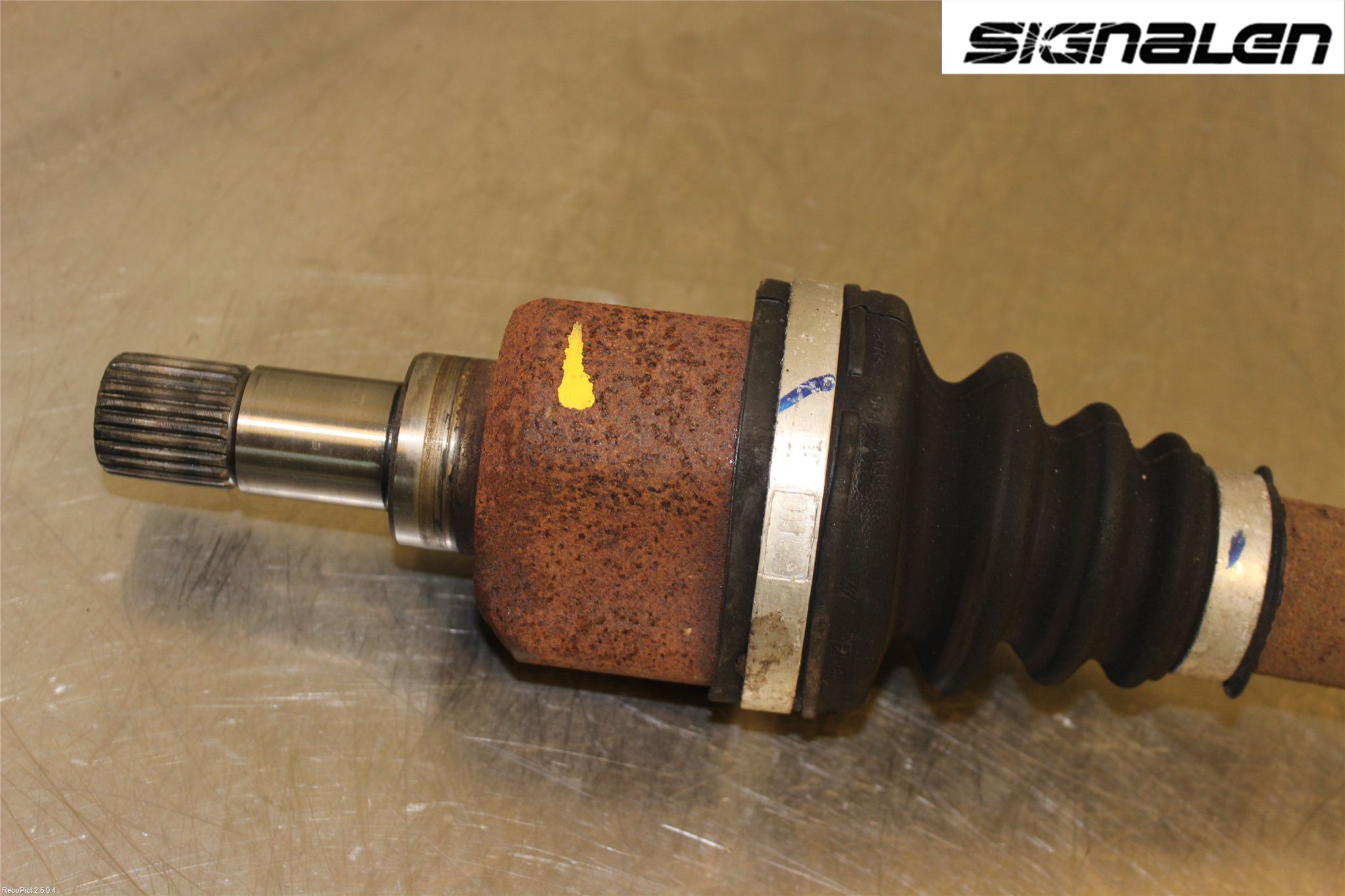 Citroen BERLINGO 08-18 Drivaxel Fram Vänster