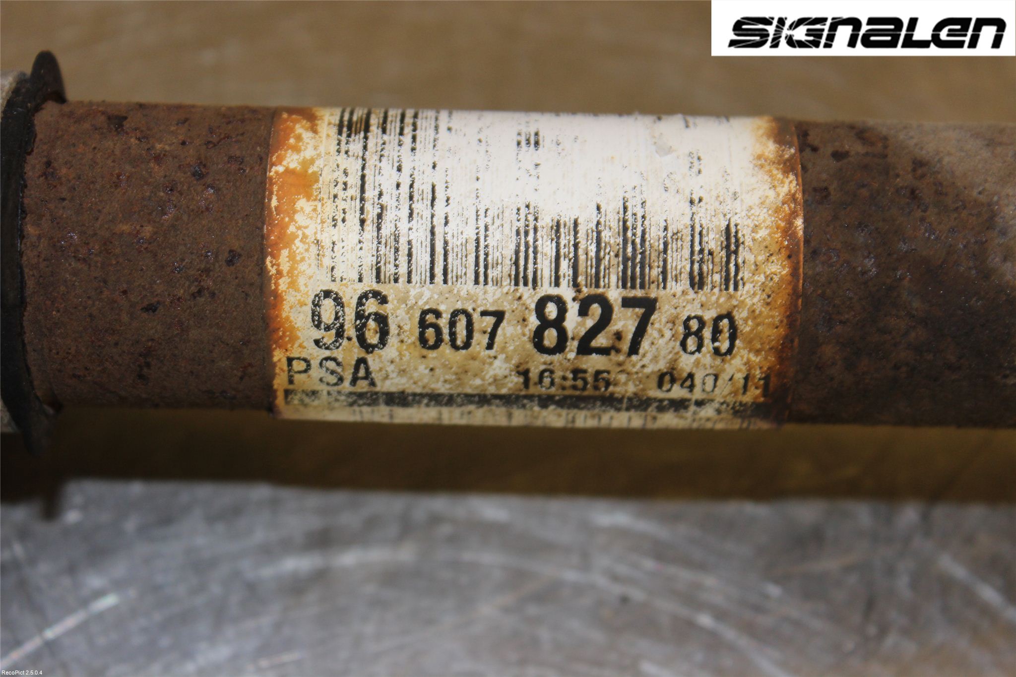 Citroen BERLINGO 08-18 Drivaxel Fram Vänster