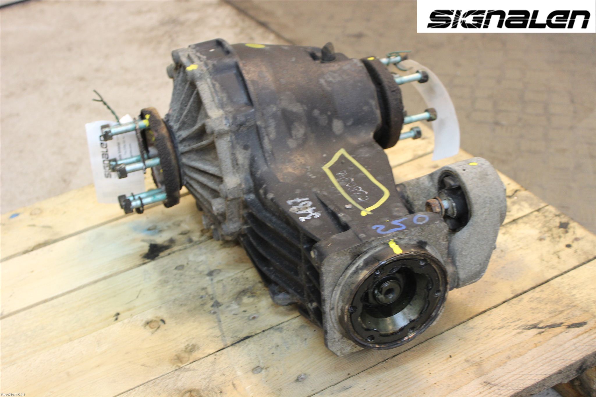 Audi ALLROAD 01-05 Bakväxel-Diff