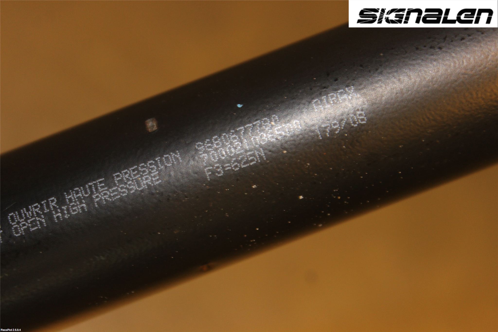 Citroen BERLINGO 08-18 Gasfjäder Baklucka