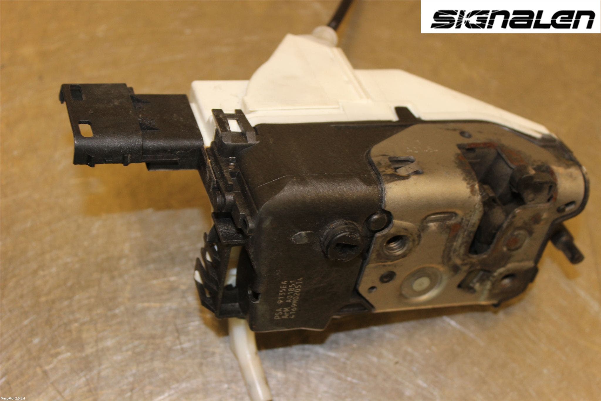 Citroen BERLINGO 08-18 Låskista-Dörrlås