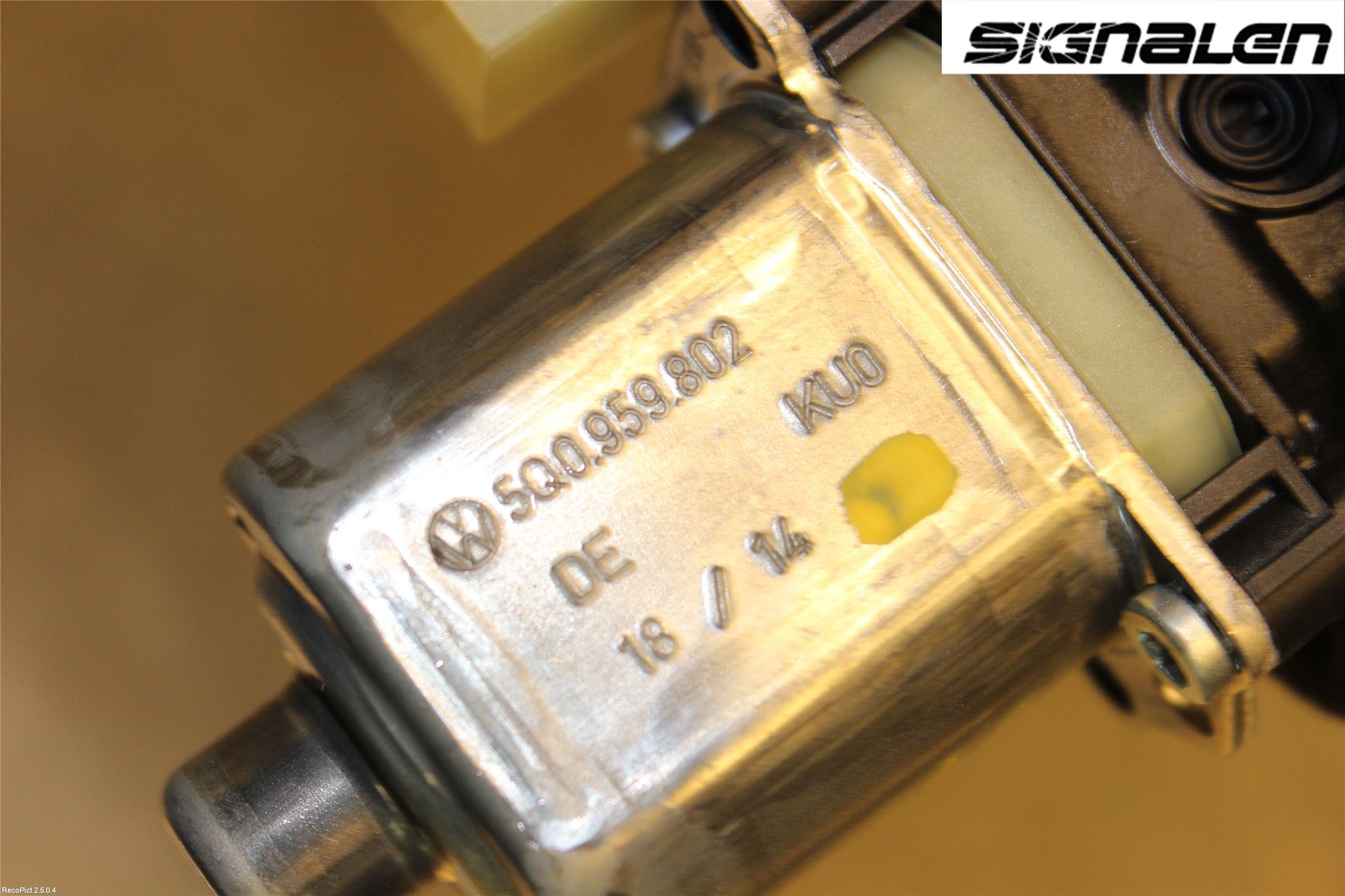 Audi A3/S3 8V 13-20 Fönsterhissmotor