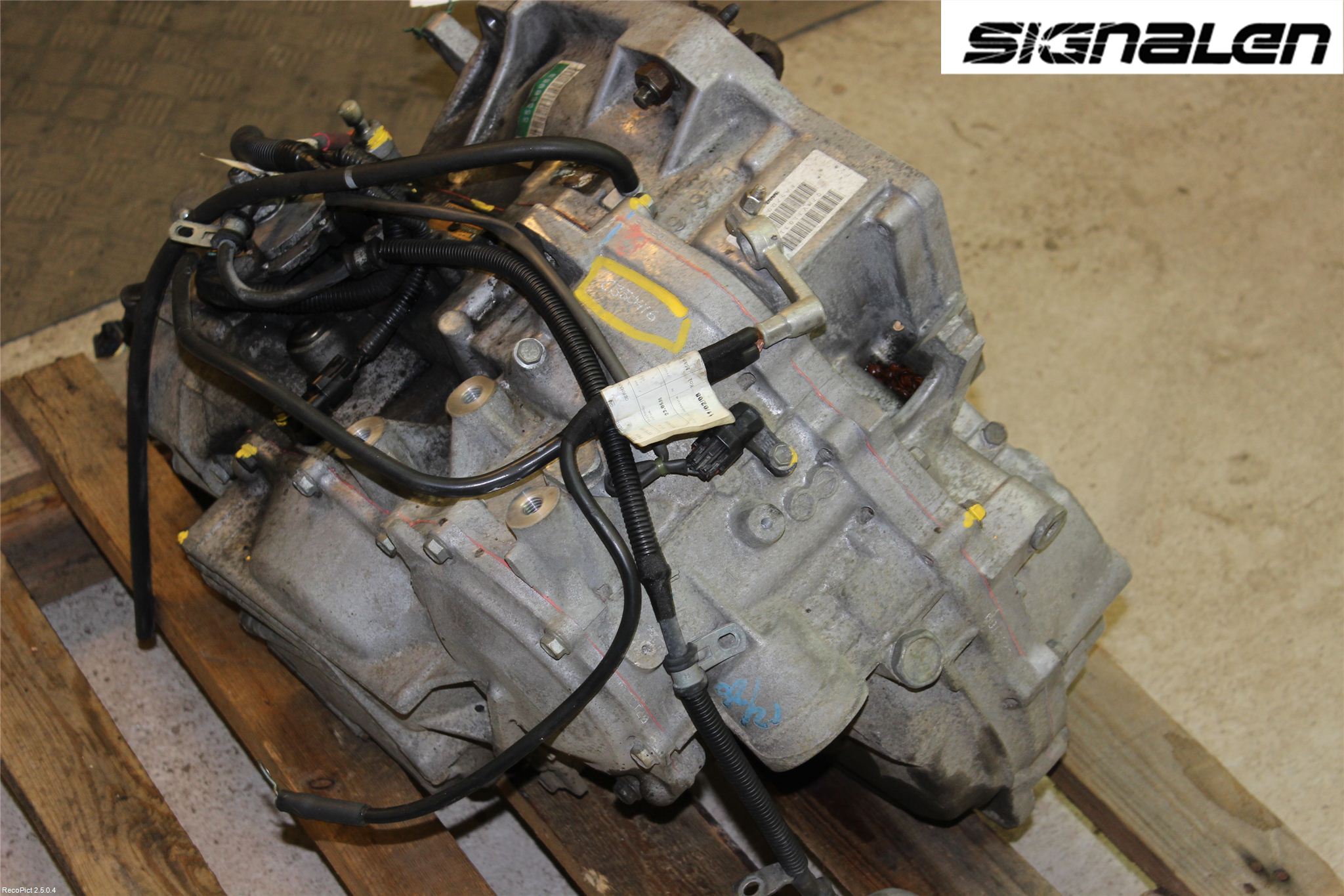 Saab 9-5     06-10 Växellåda Automat