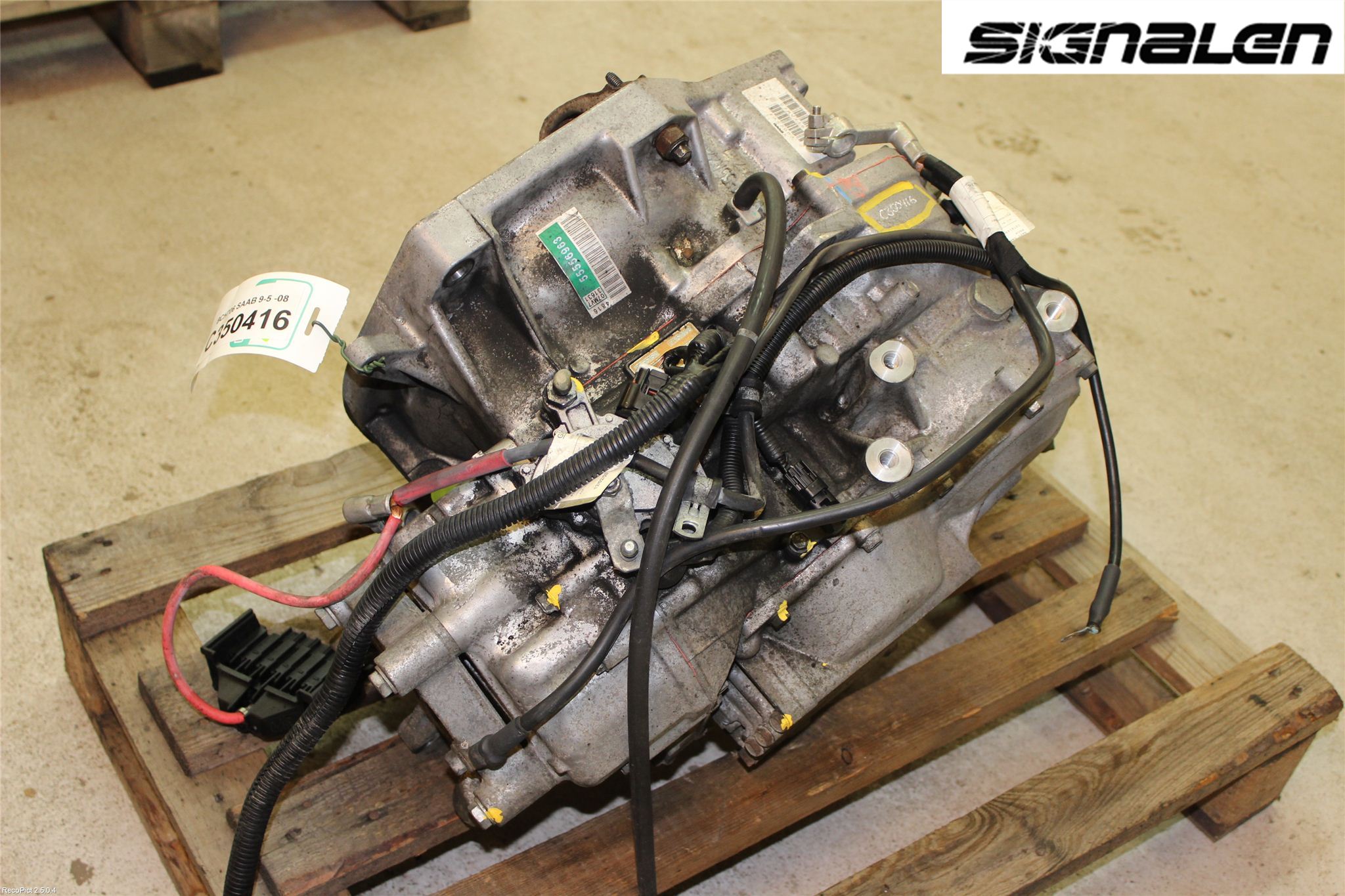 Saab 9-5     06-10 Växellåda Automat