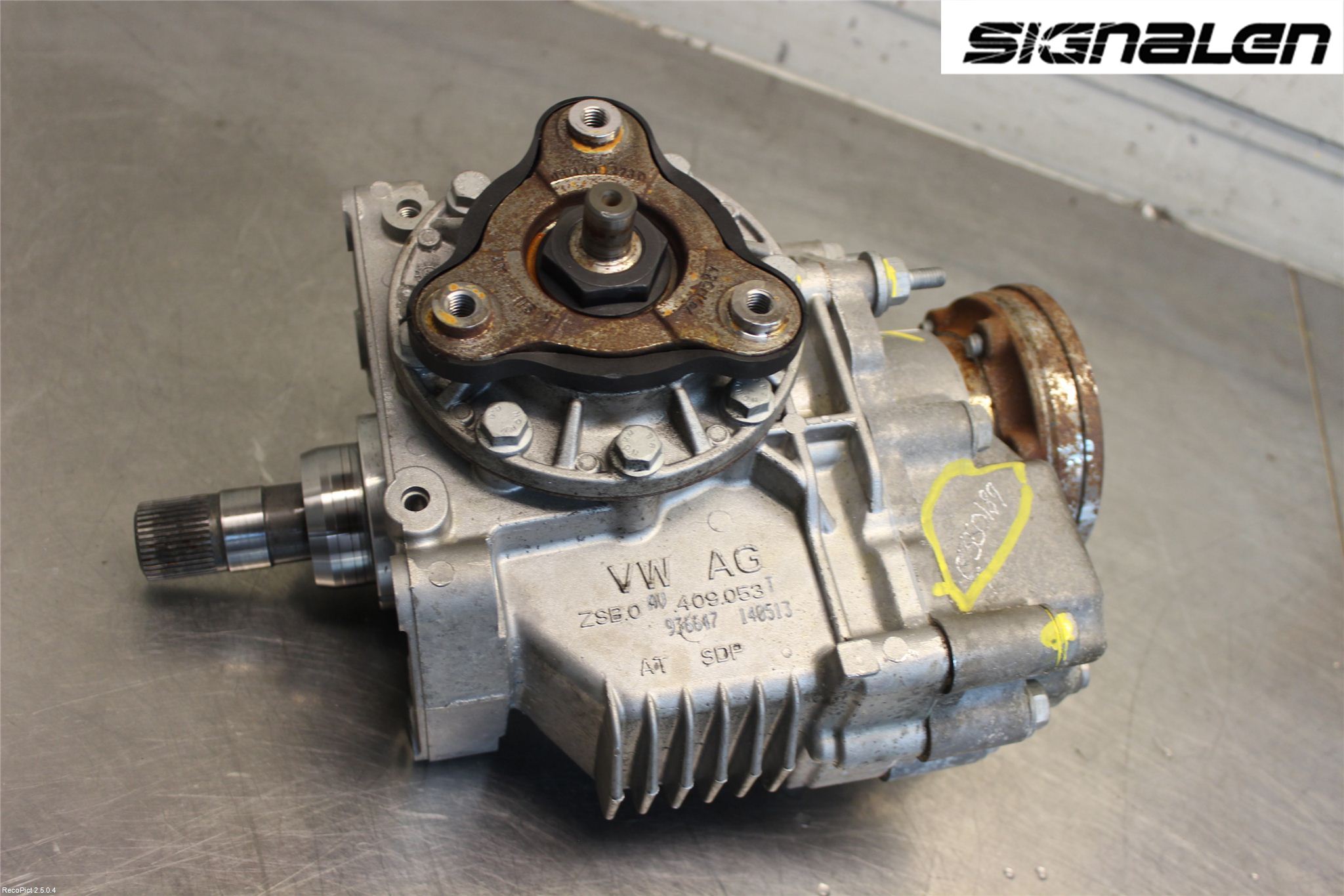 Skoda SUPERB 09-15 Framvagn Diffrential