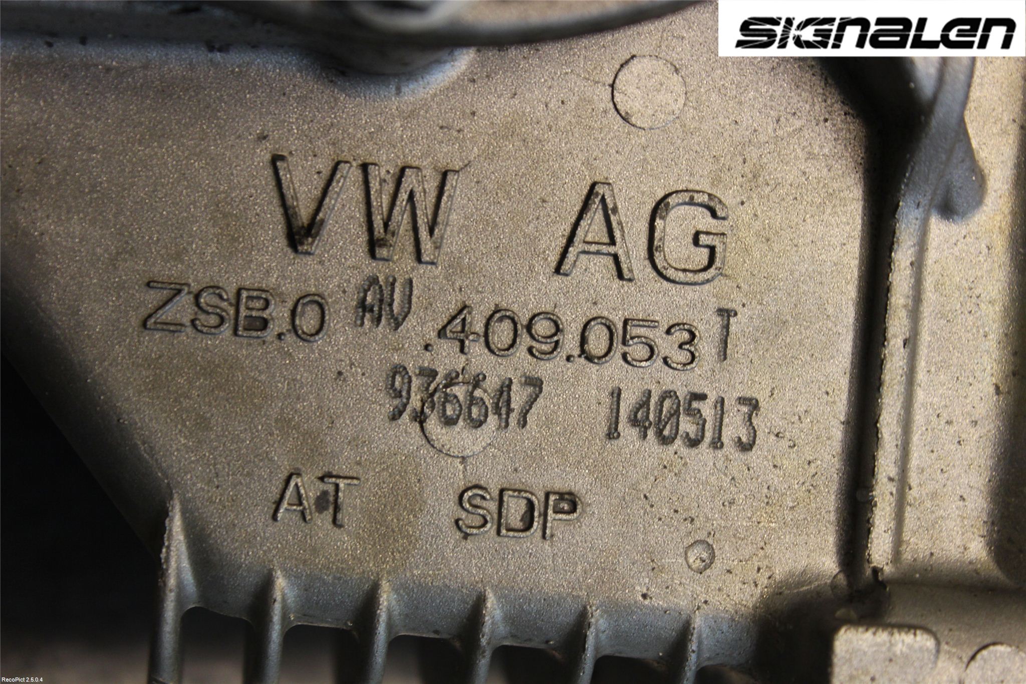 Skoda SUPERB 09-15 Framvagn Diffrential