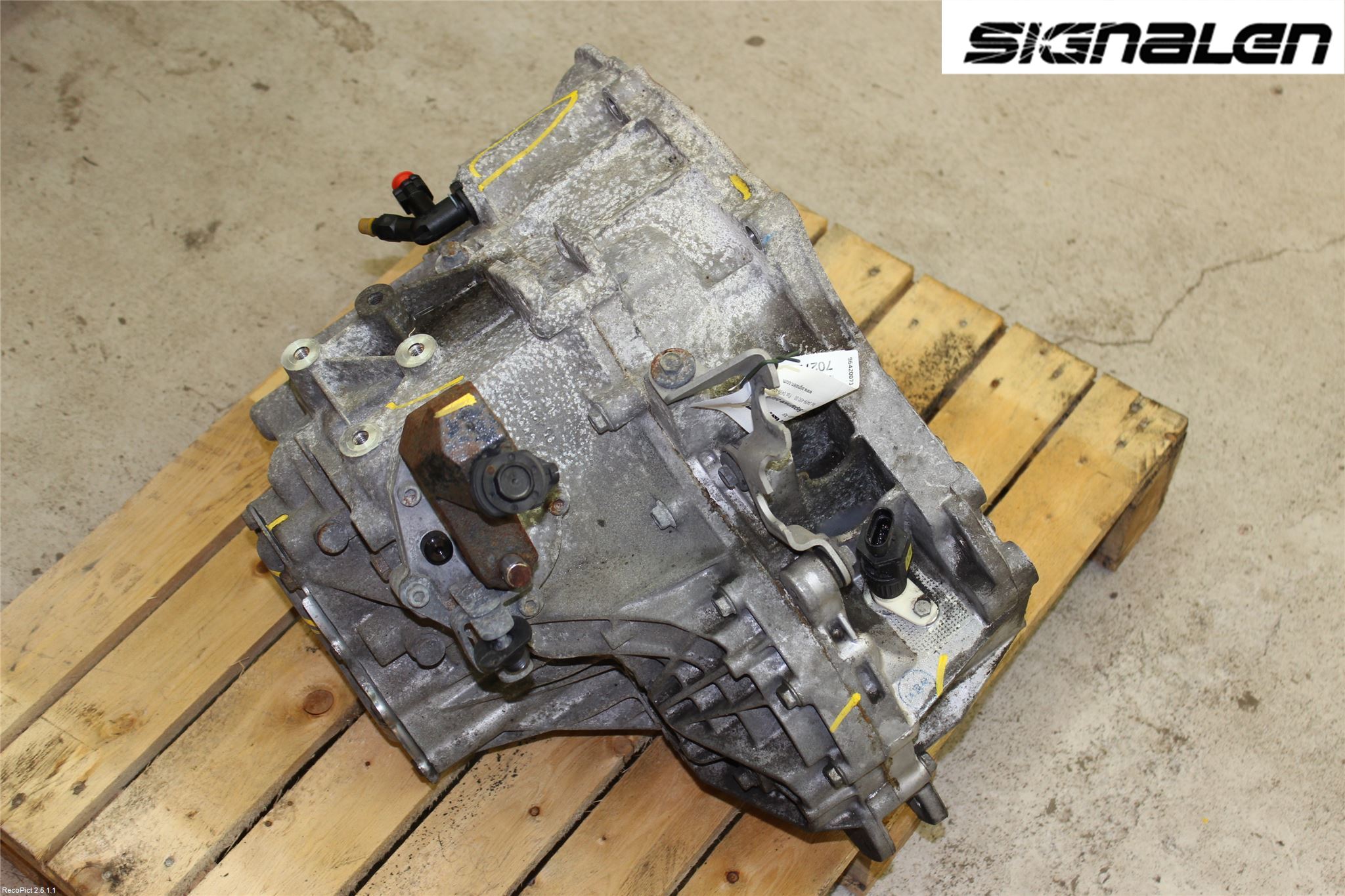 GM CHEVROLET CRUZE Växellåda Man 5 Vxl