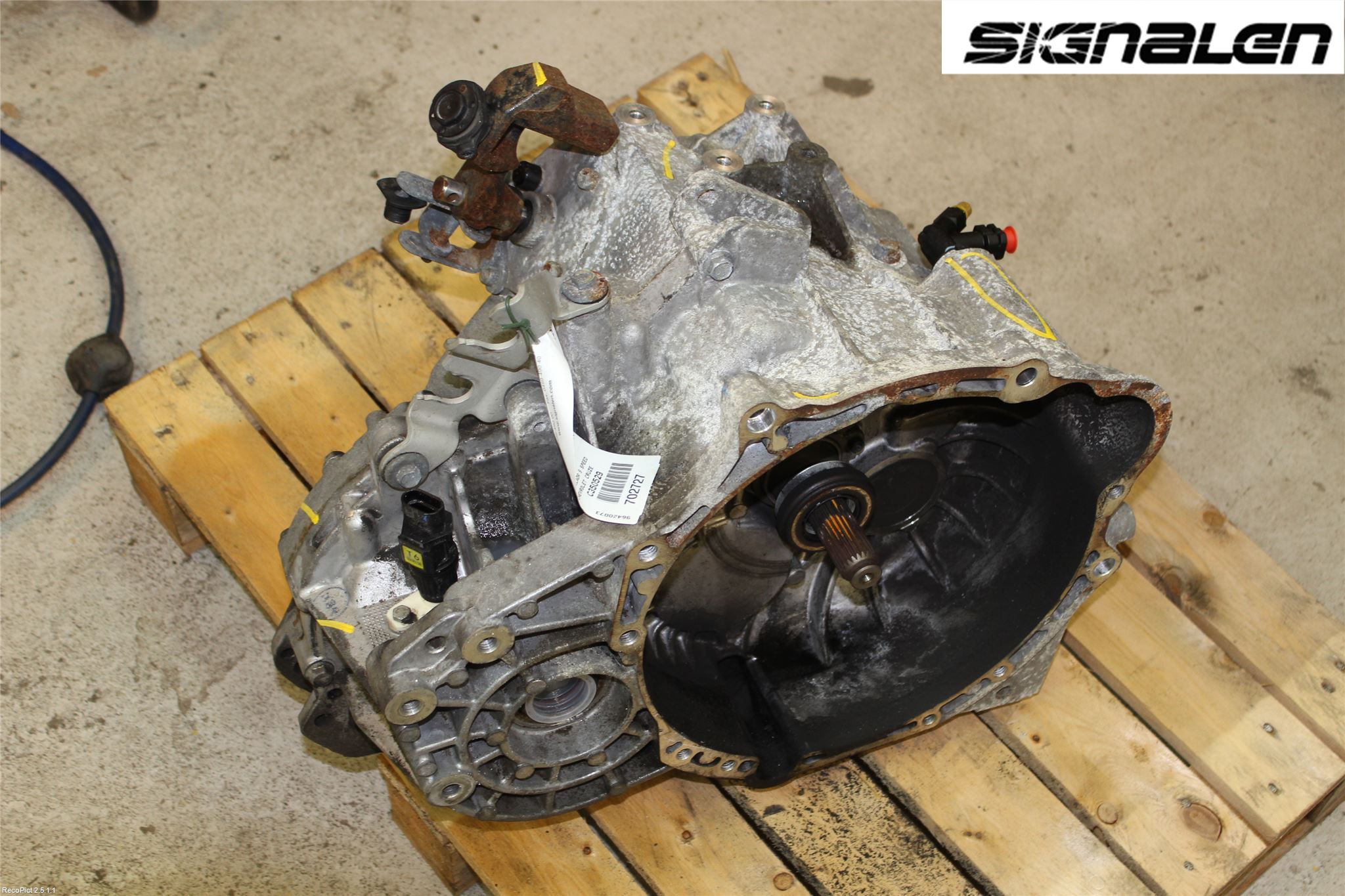 GM CHEVROLET CRUZE Växellåda Man 5 Vxl