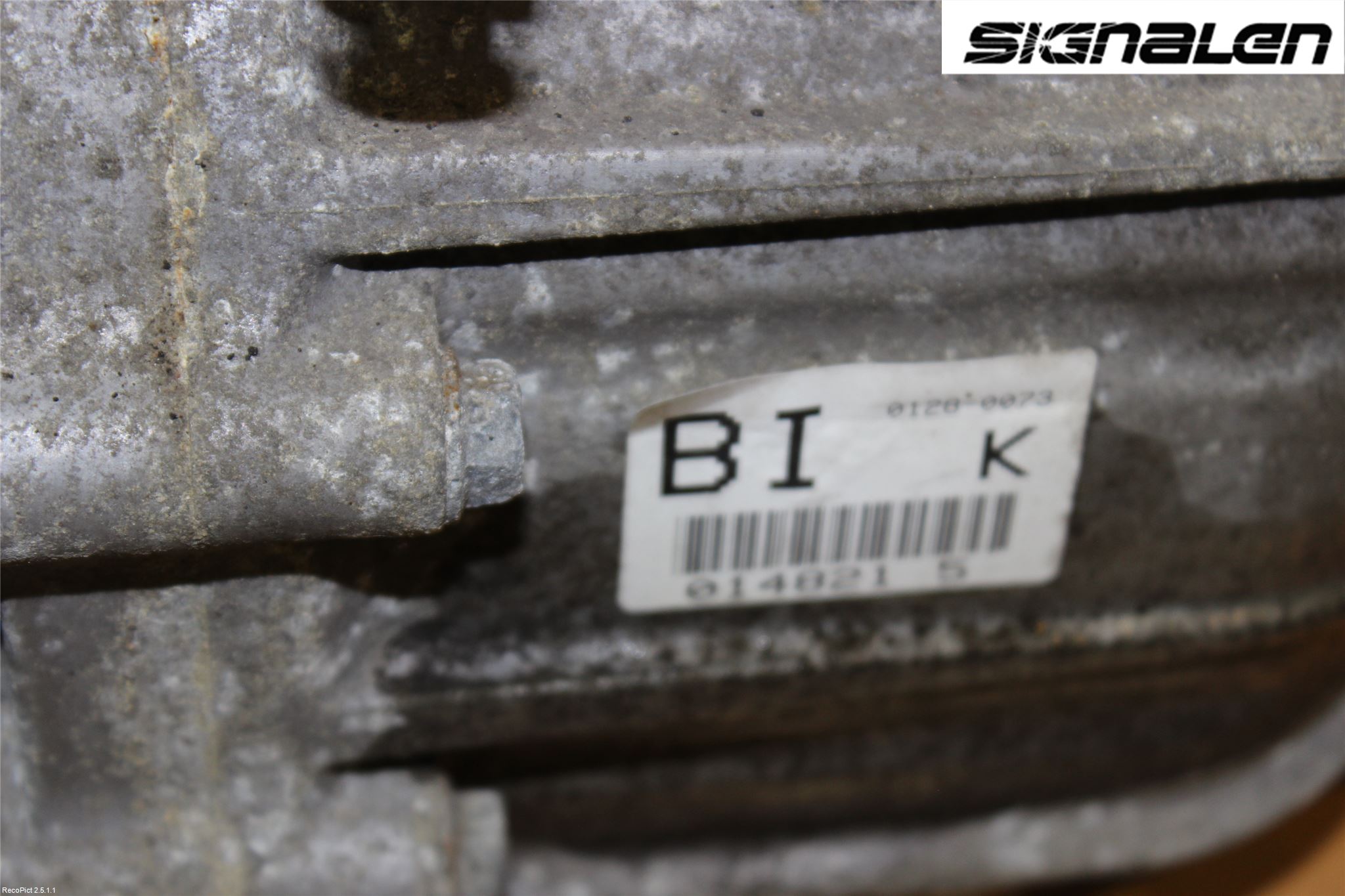 GM CHEVROLET CRUZE Växellåda Man 5 Vxl