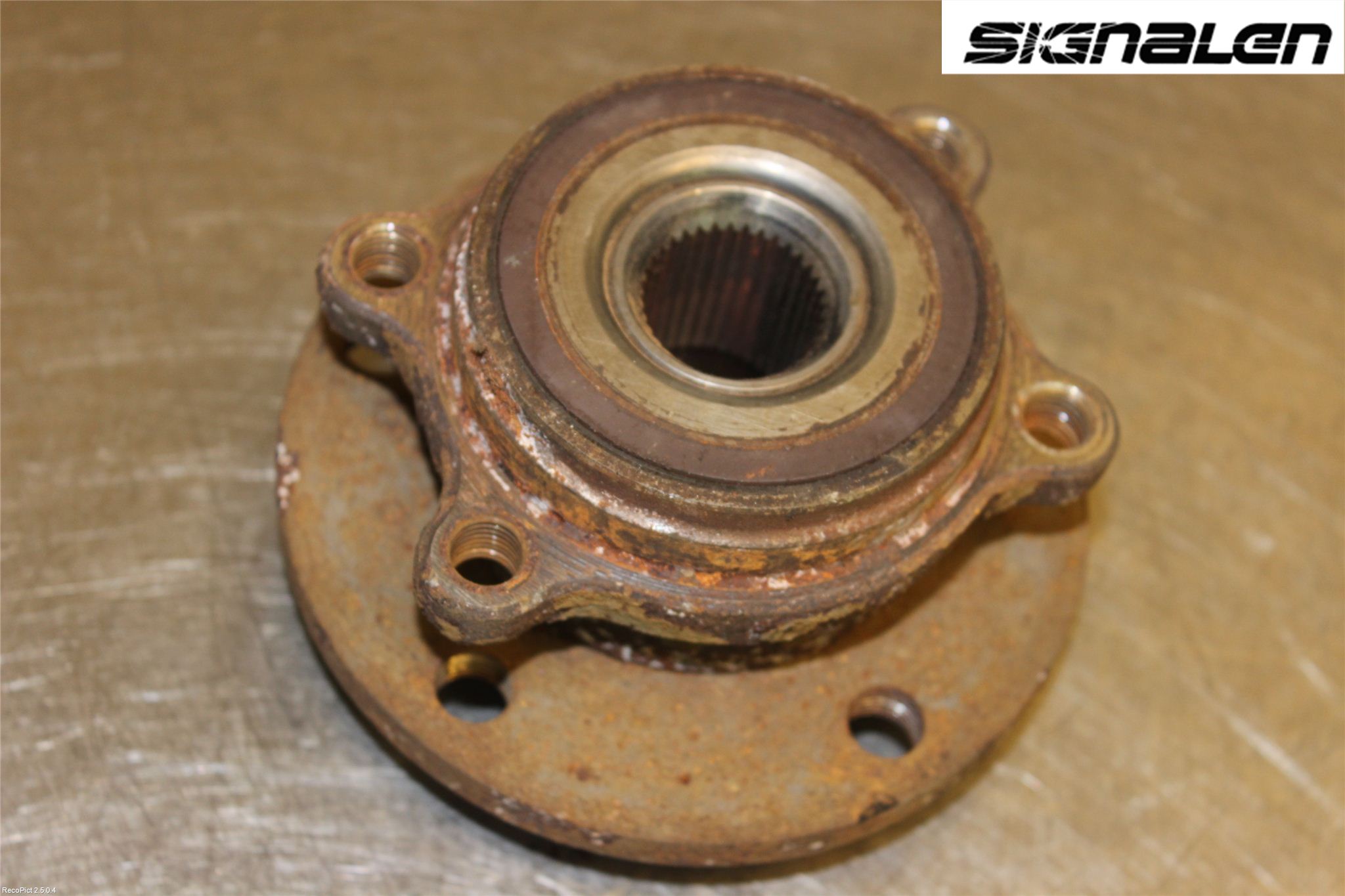 Skoda SUPERB 09-15 Nav Fram