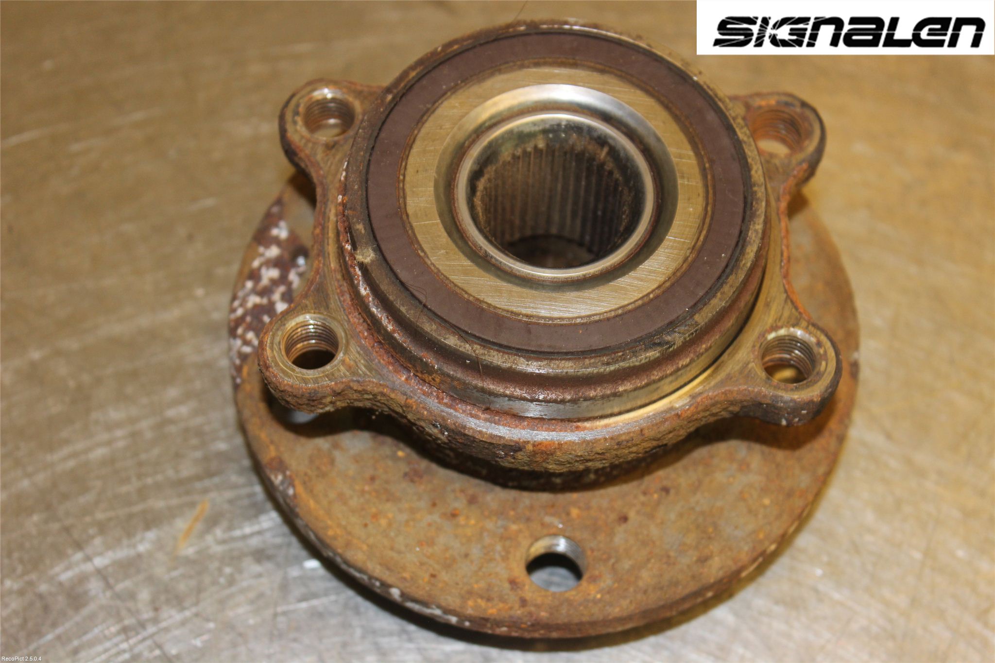 Skoda SUPERB 09-15 Nav Fram