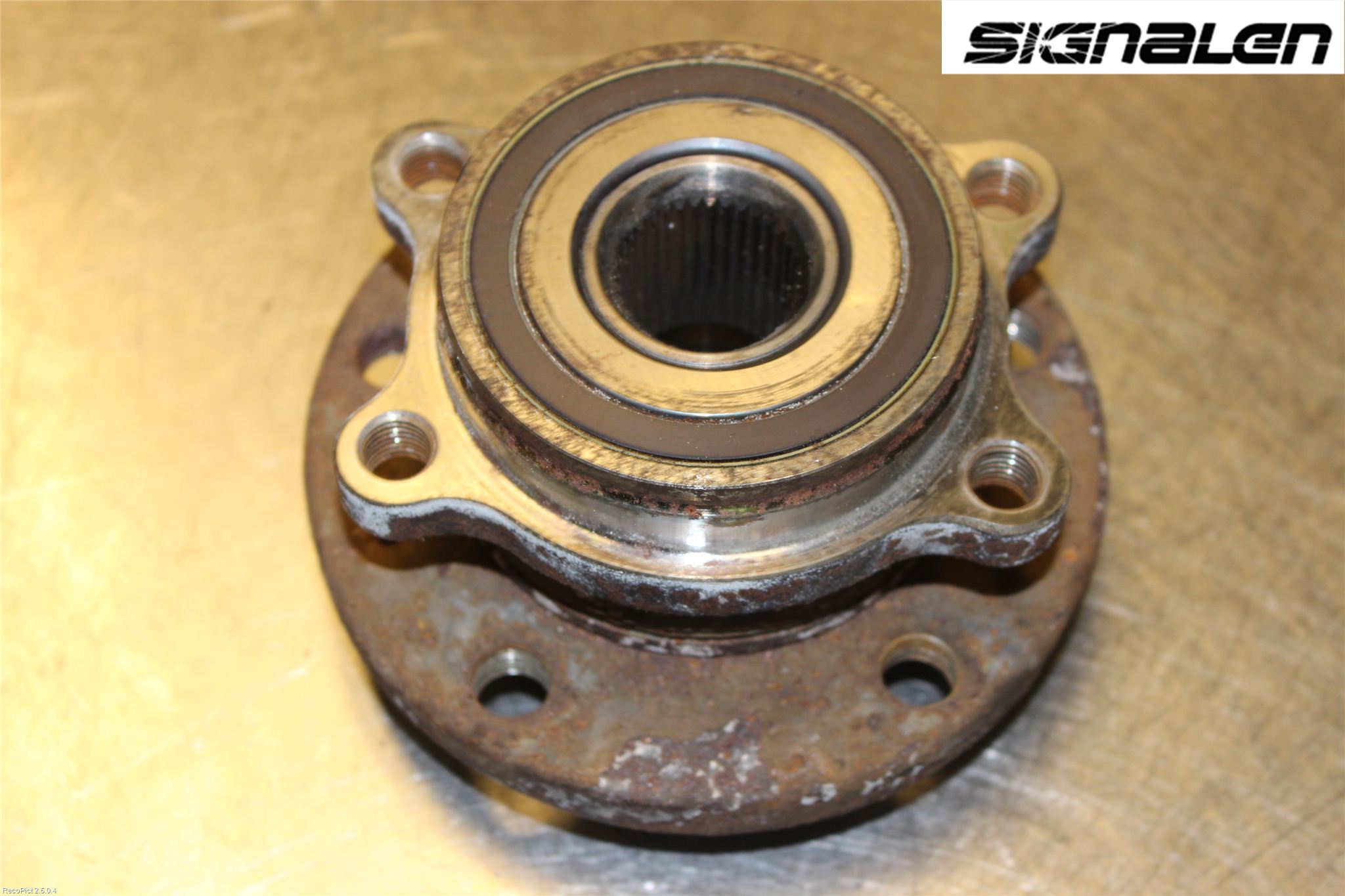 Skoda SUPERB 09-15 Nav Bak