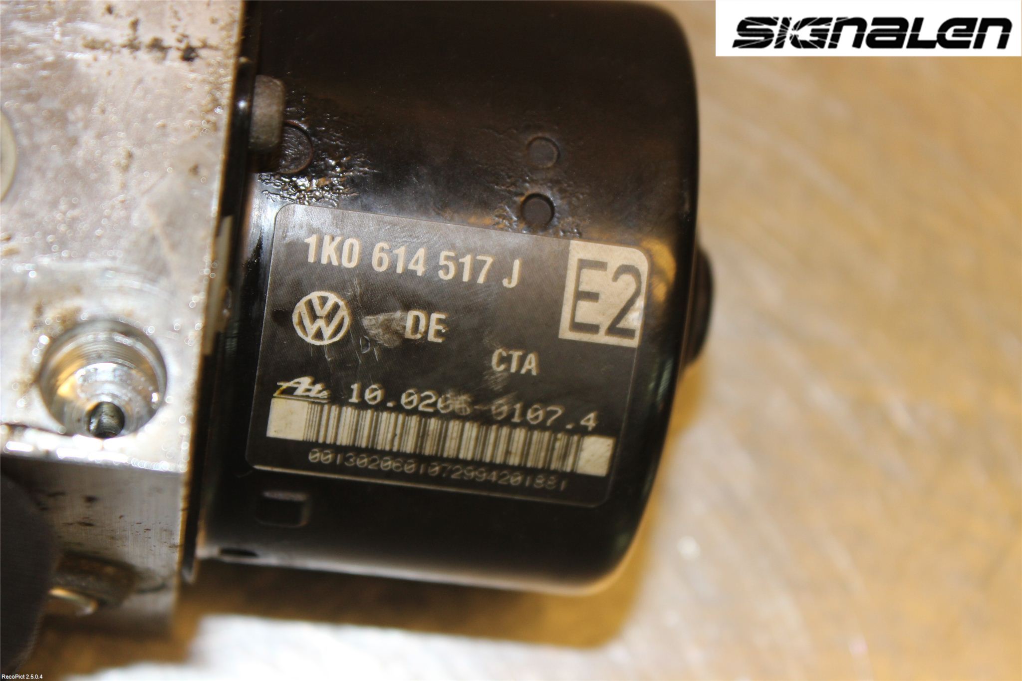 Volkswagen VW GOLF V 04-09 Abs Hydraulaggregat