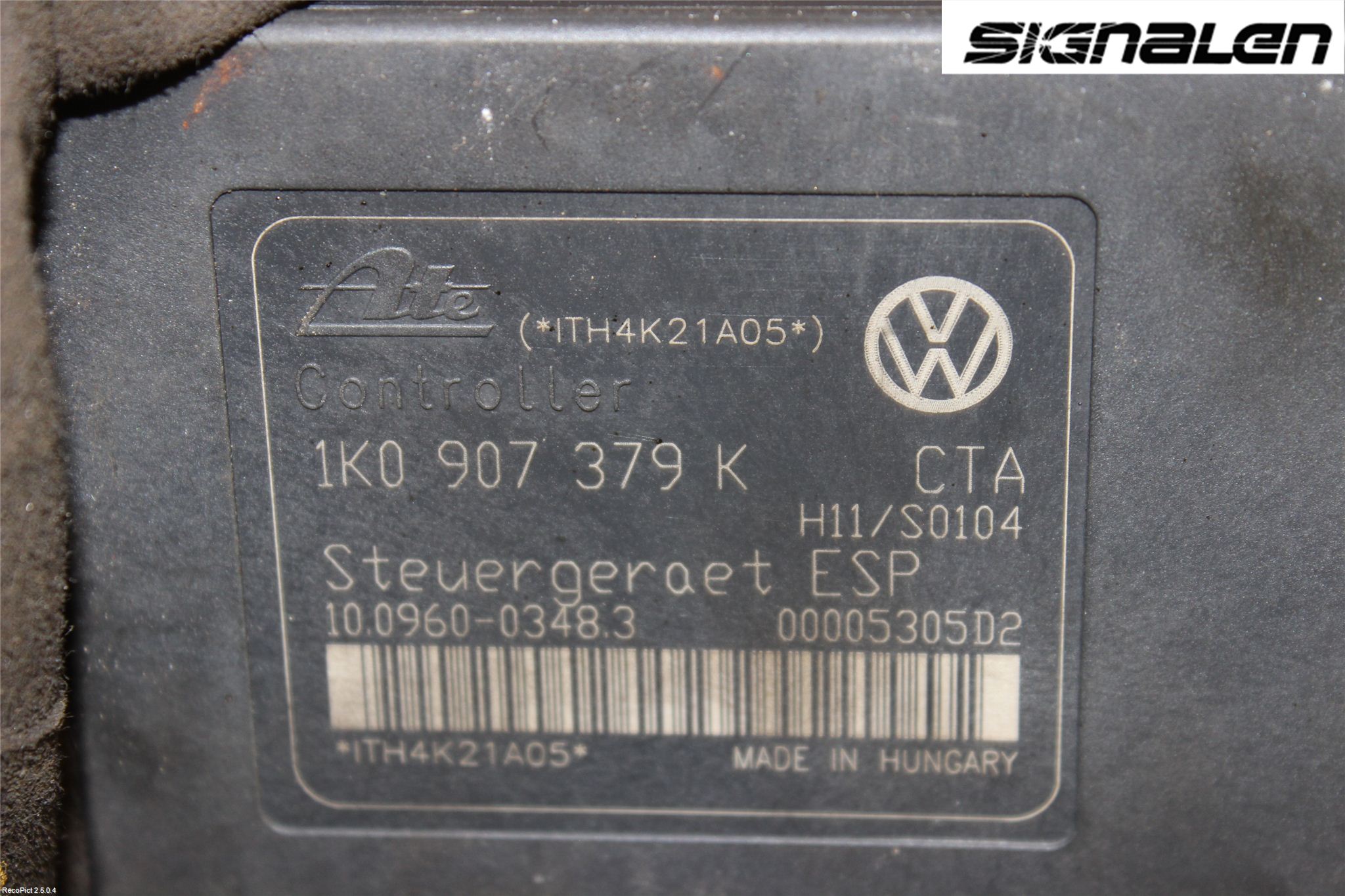 Volkswagen VW GOLF V 04-09 Abs Hydraulaggregat
