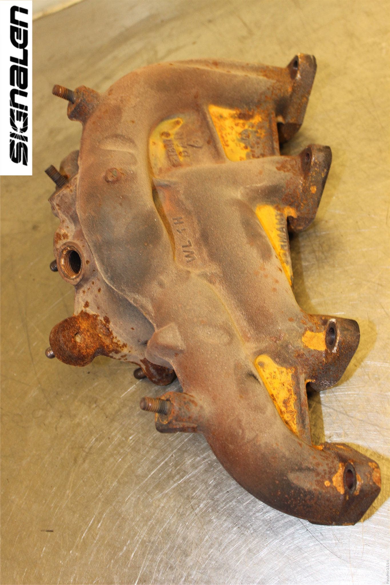 Skoda OCTAVIA (1Z) 05-13 Grenrör Avgas