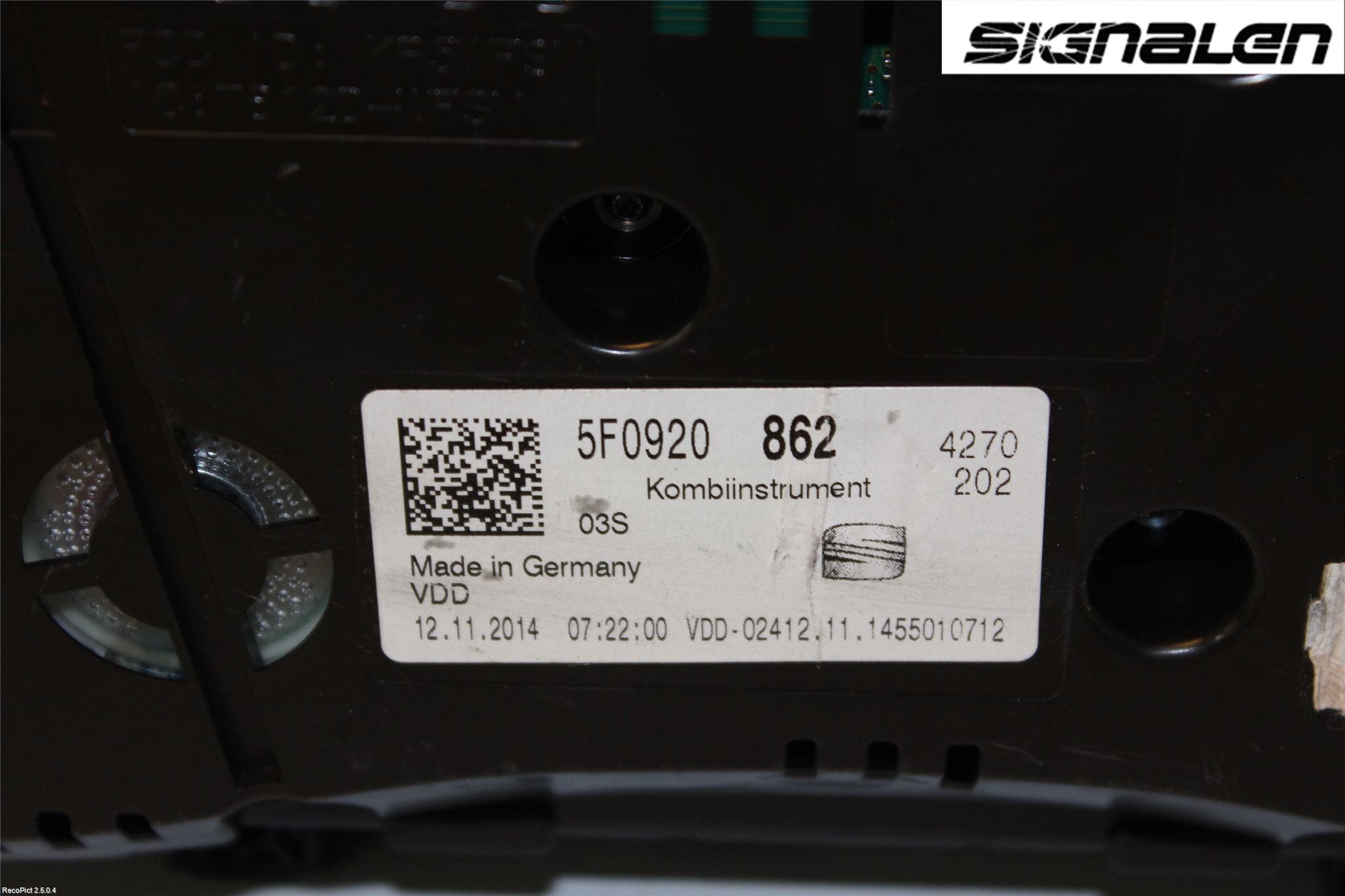 Seat LEON 13-20 Instrument Komb