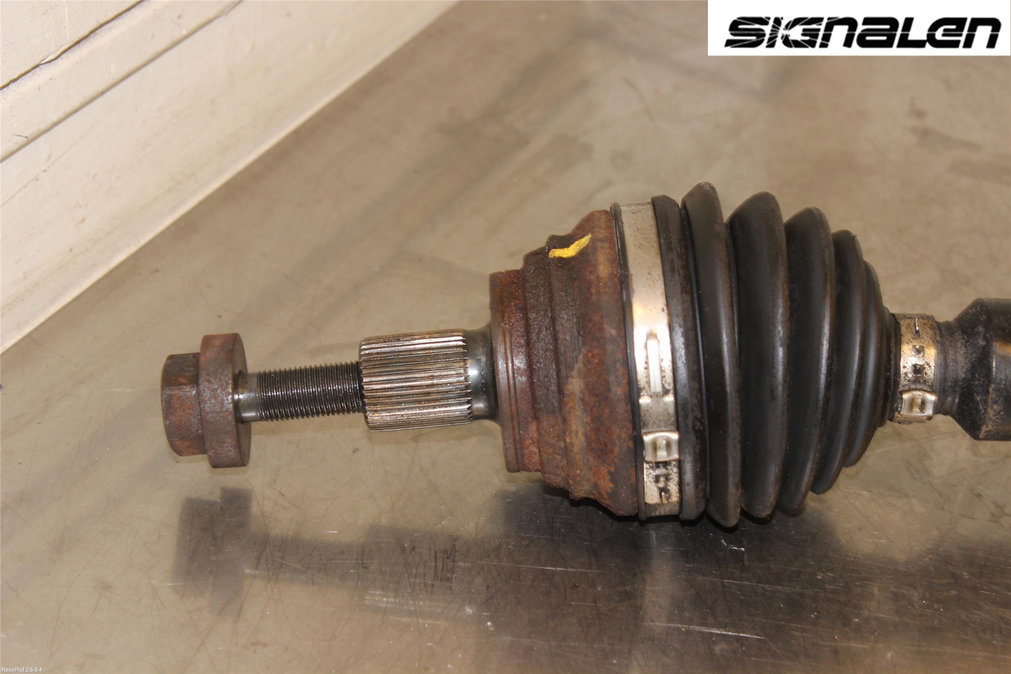Skoda OCTAVIA (1Z) 05-13 Drivaxel Fram Höger
