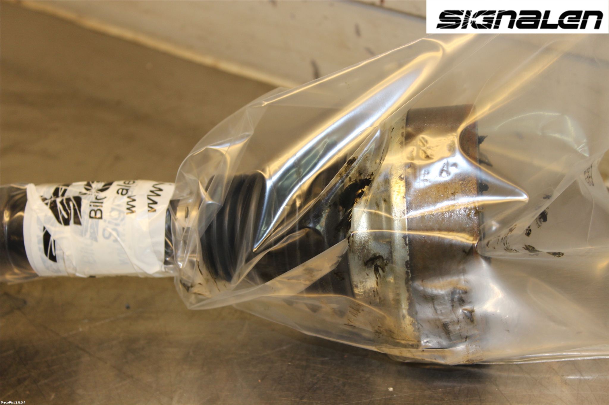Skoda OCTAVIA (1Z) 05-13 Drivaxel Fram Höger